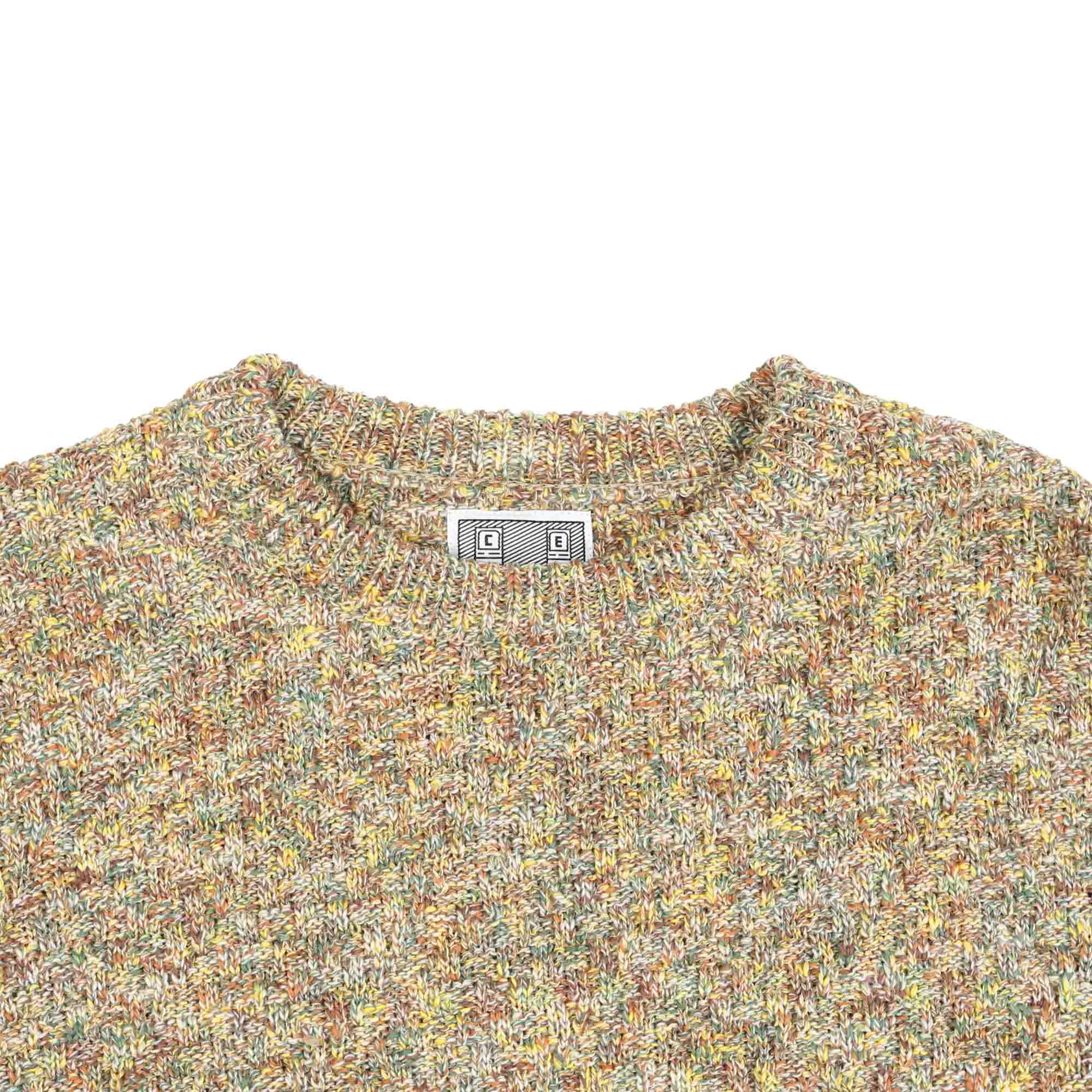 Mix Colours Loose Knit - Beige product photo