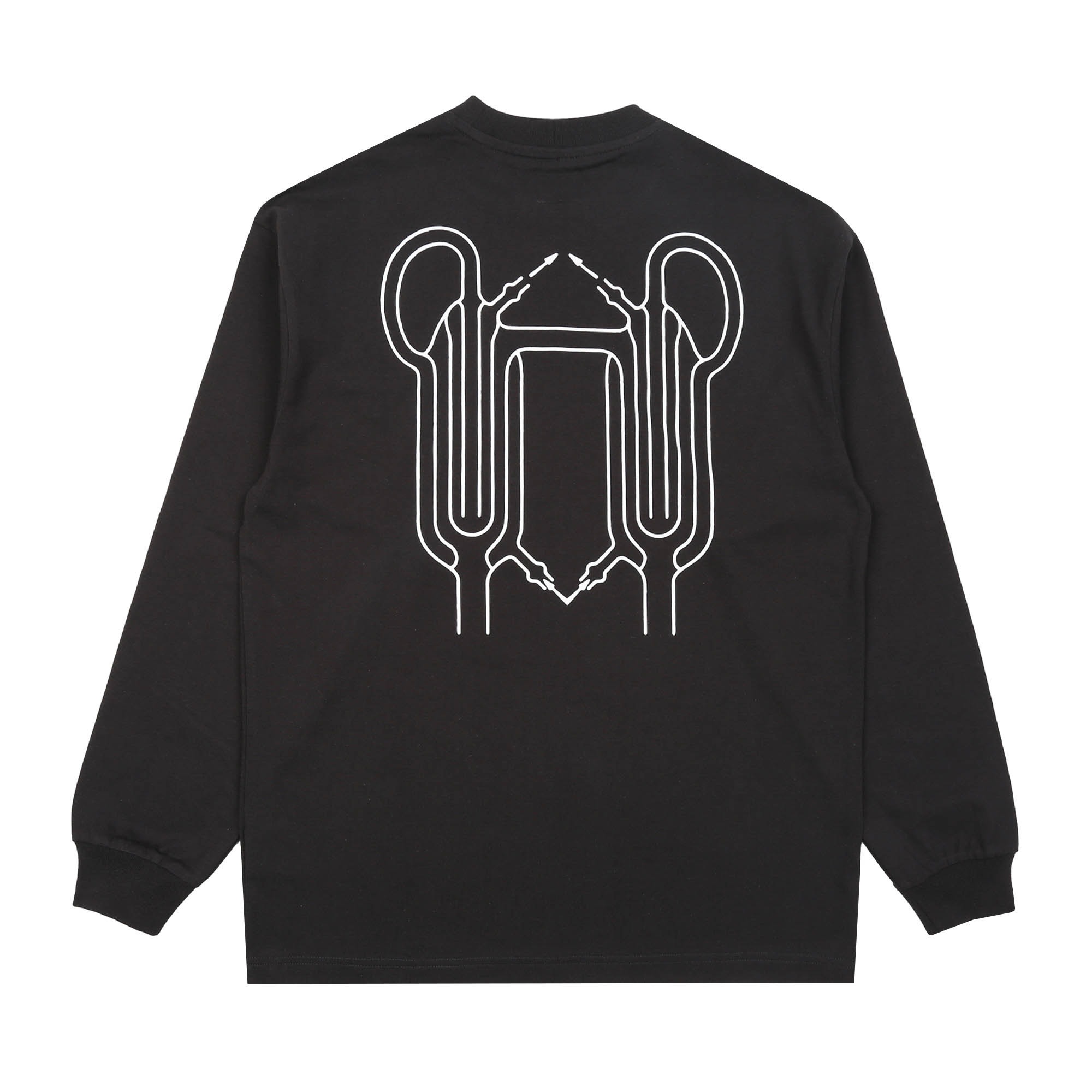 Winter Glassworks L/S T-Shirt - Black product photo