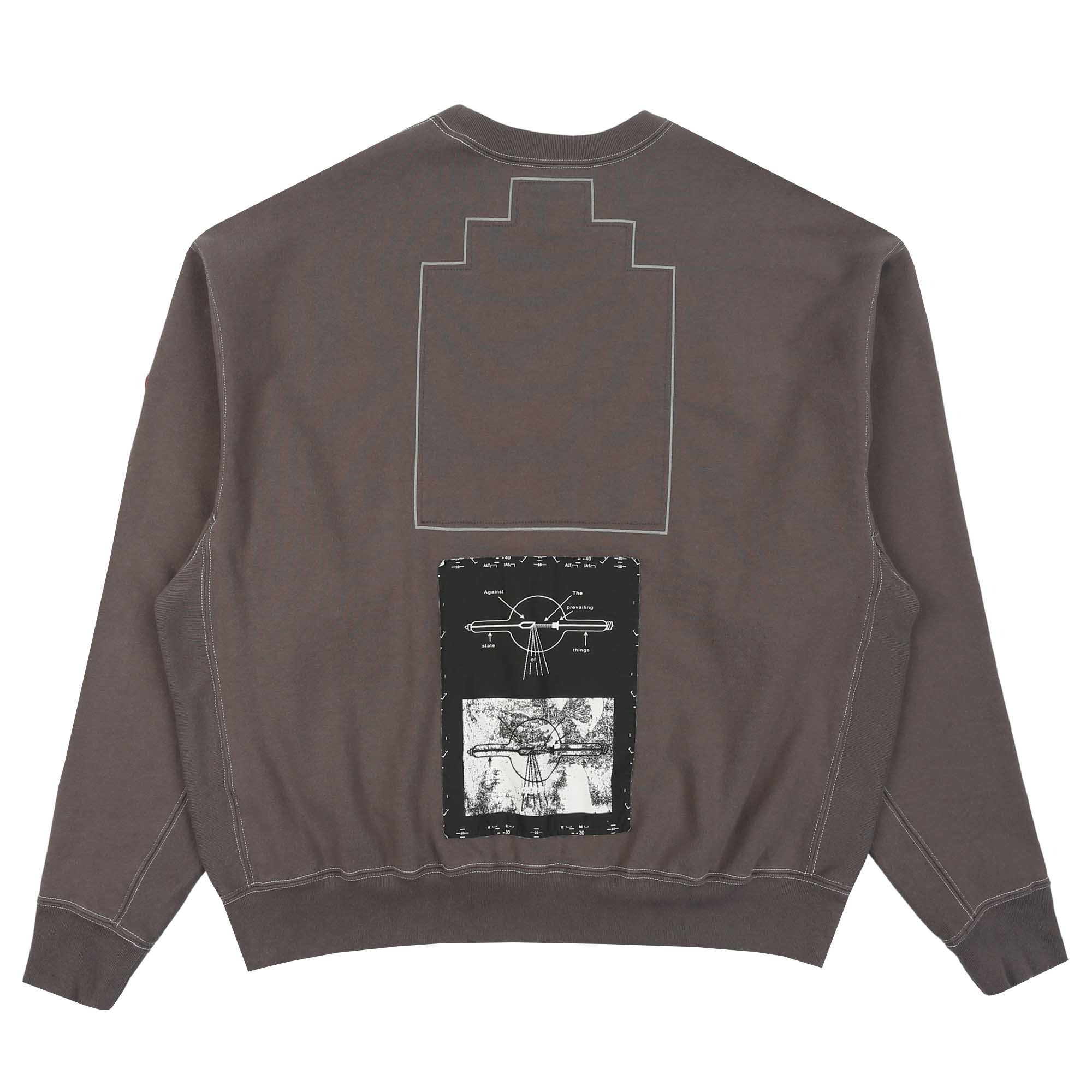 Inverter Crewneck - Charcoal product photo