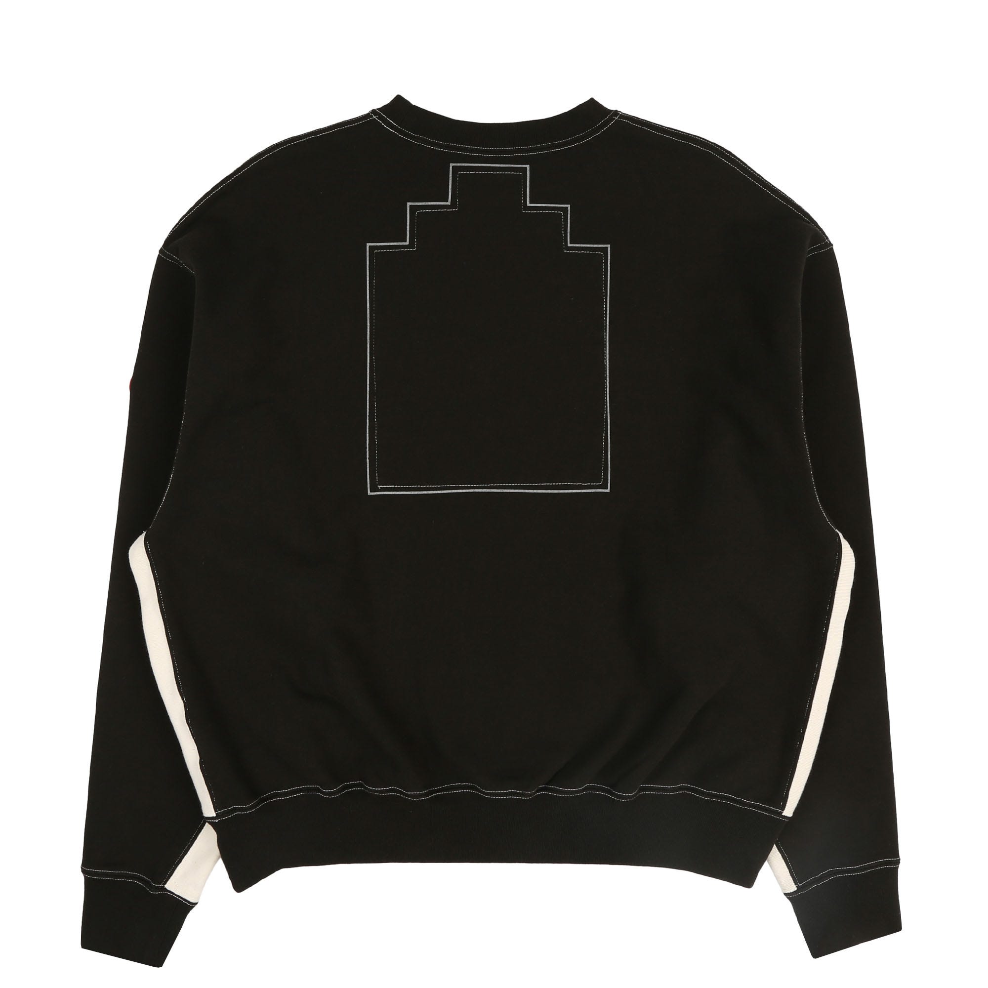 Solid Crew Neck 2 Black