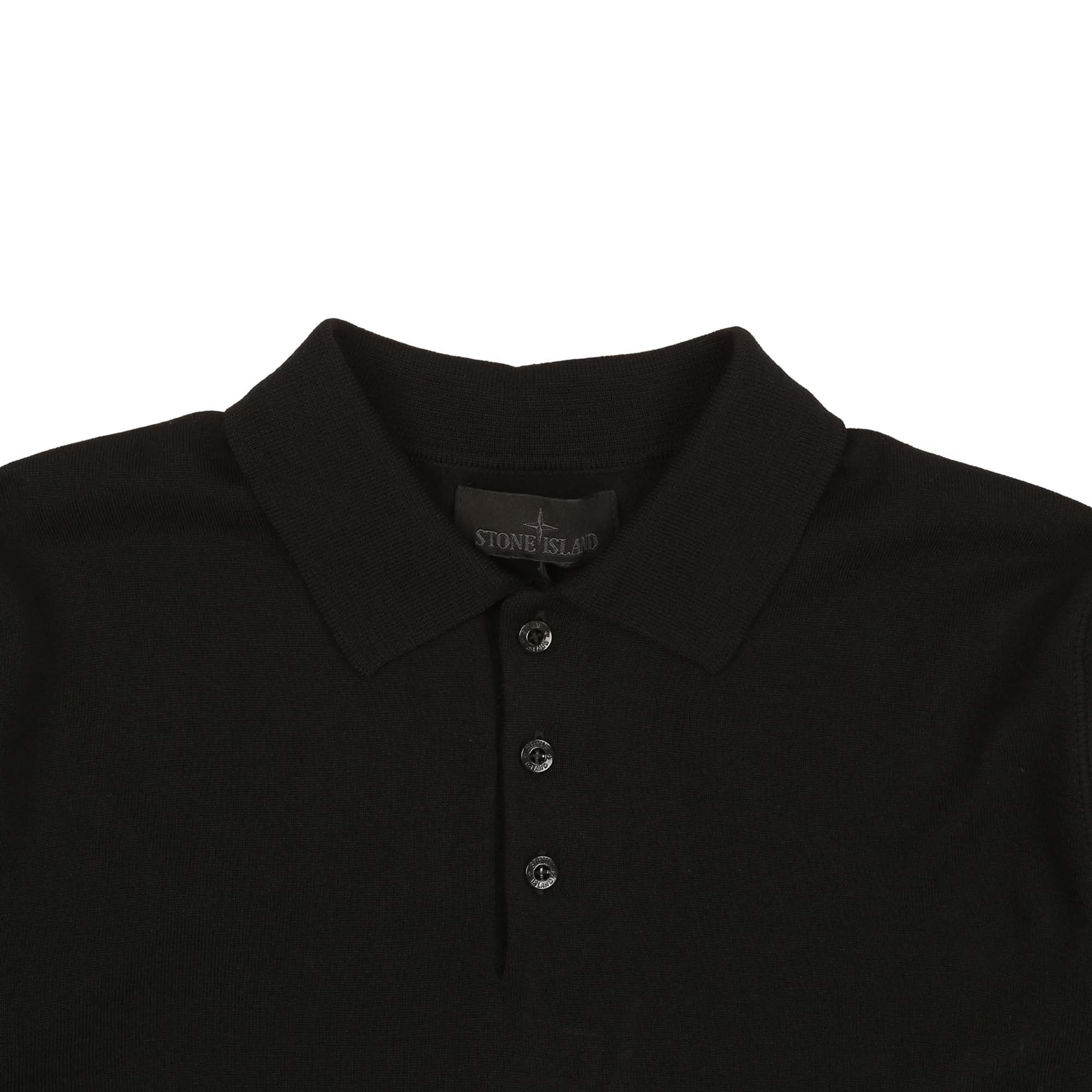 551000 LS Polo - Black product photo