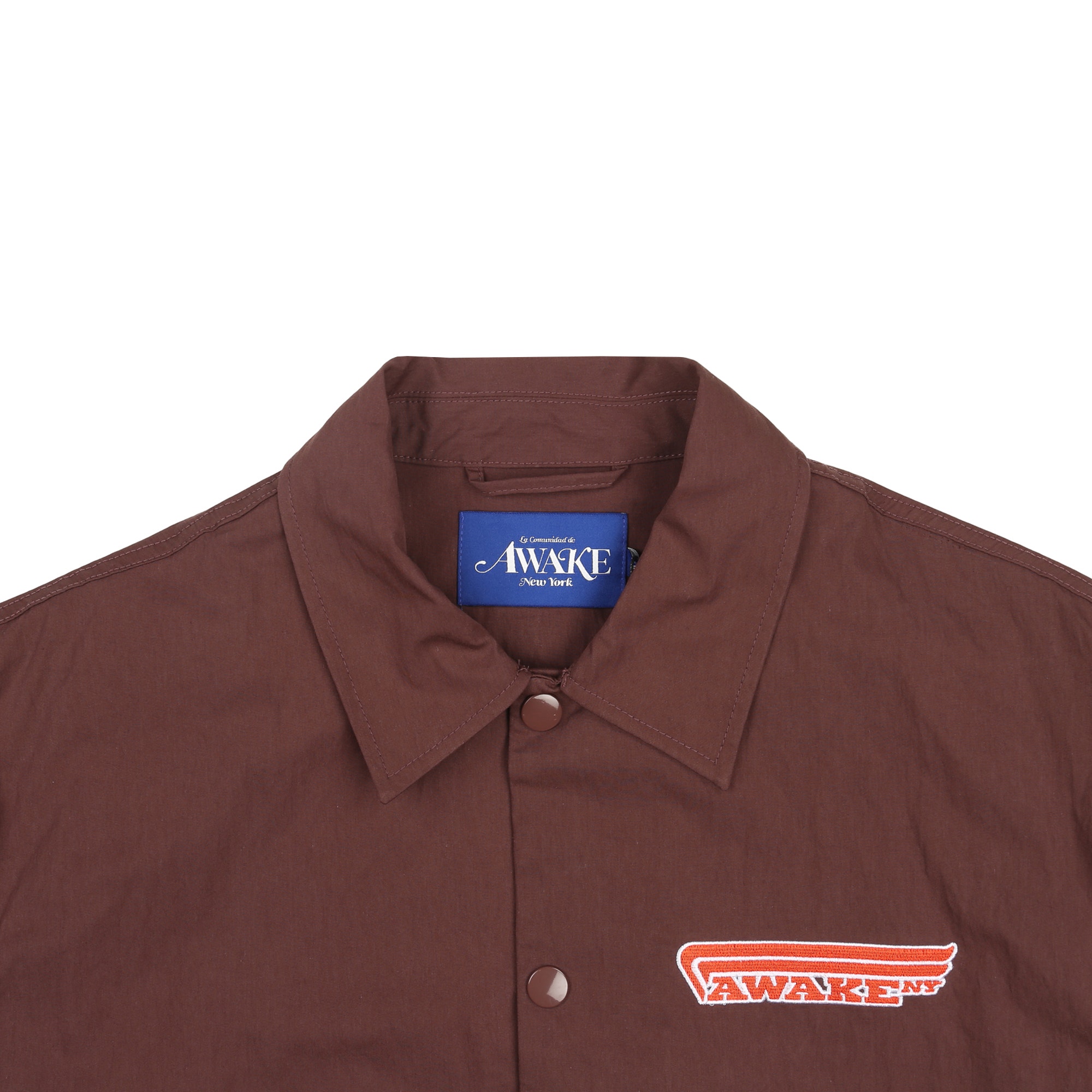 4 Wheeler Coaches Jacket - Brown product photo