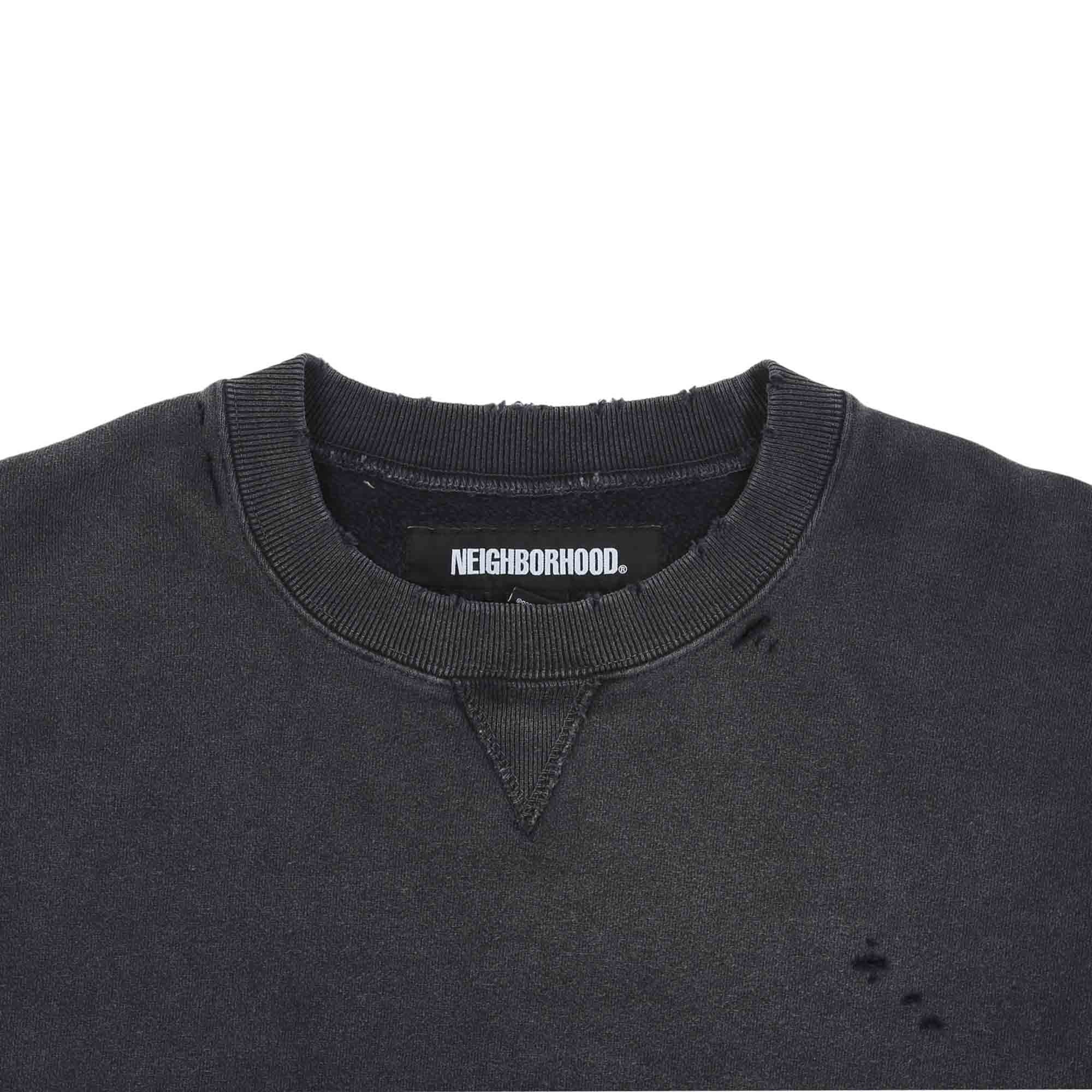 Savage LS Sweatshirt - Black product photo