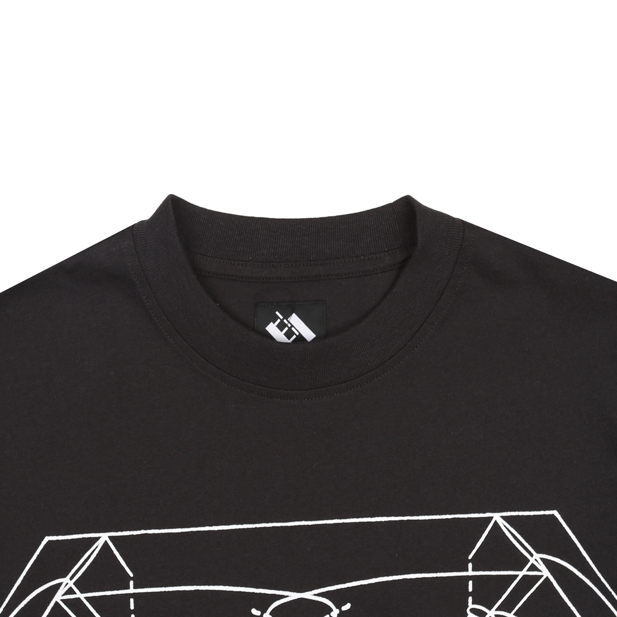 Graph LS T-Shirt - Black product photo