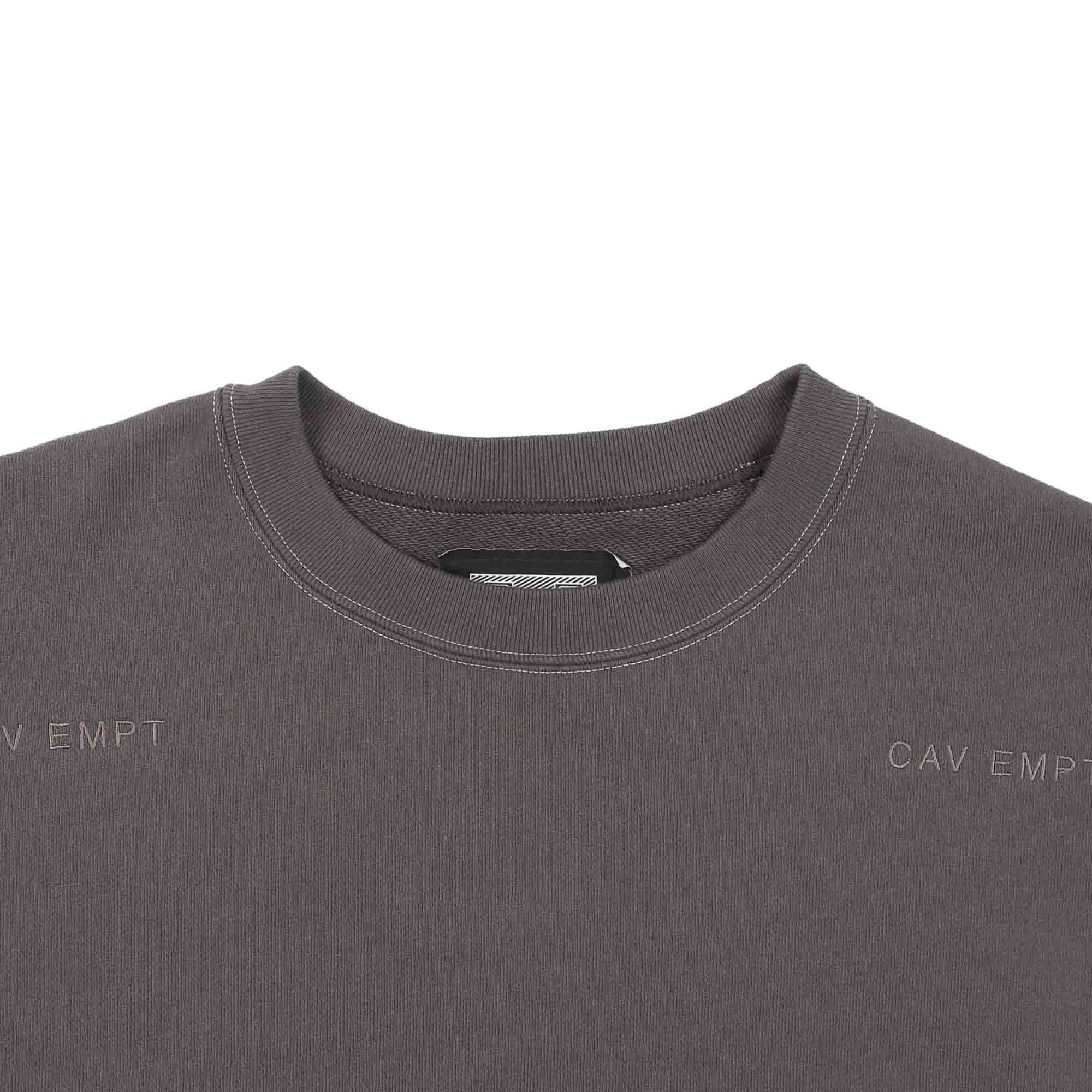 Inverter Crewneck - Charcoal product photo
