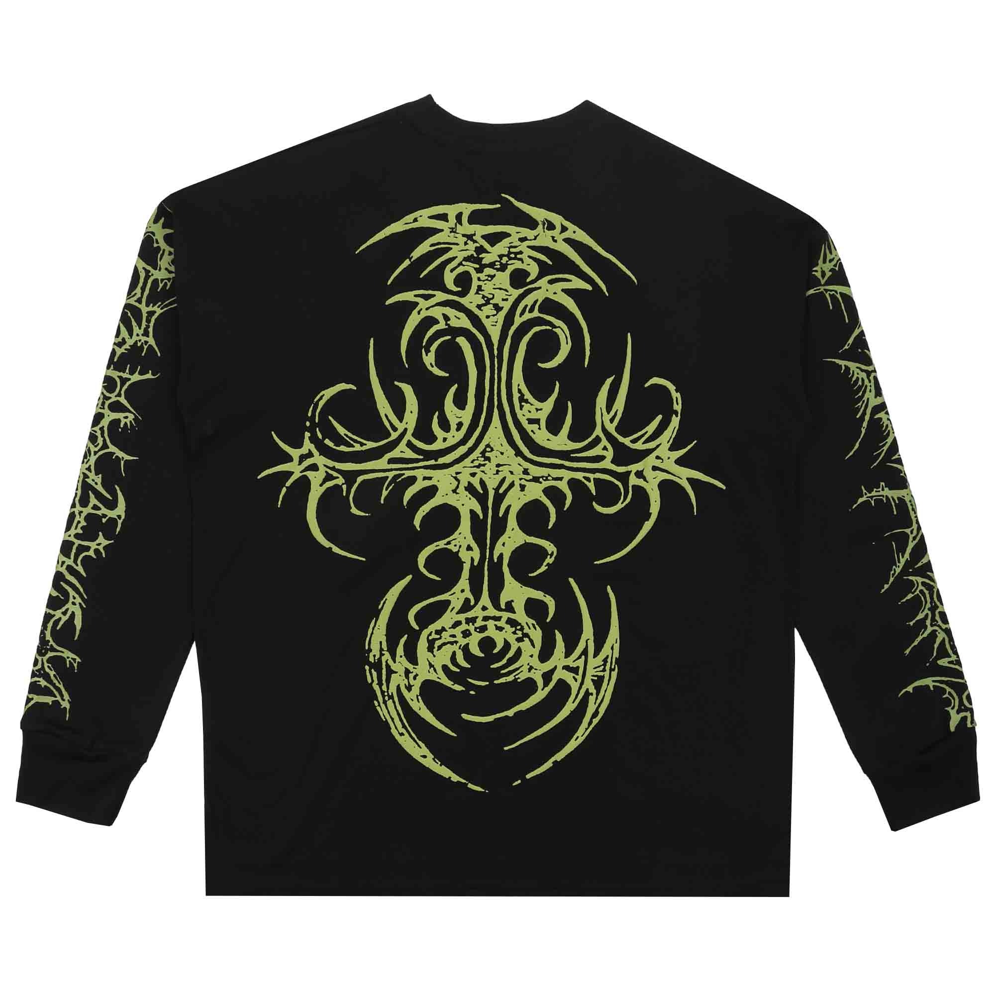 Rough L/S T-Shirt - Black product photo