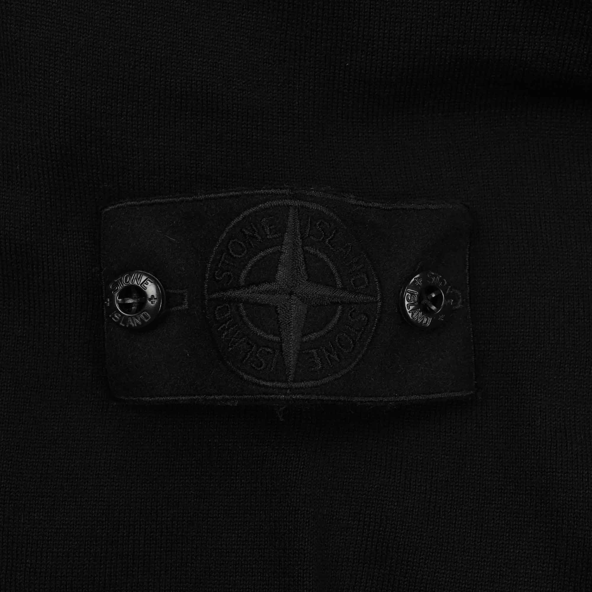 551000 LS Polo - Black product photo