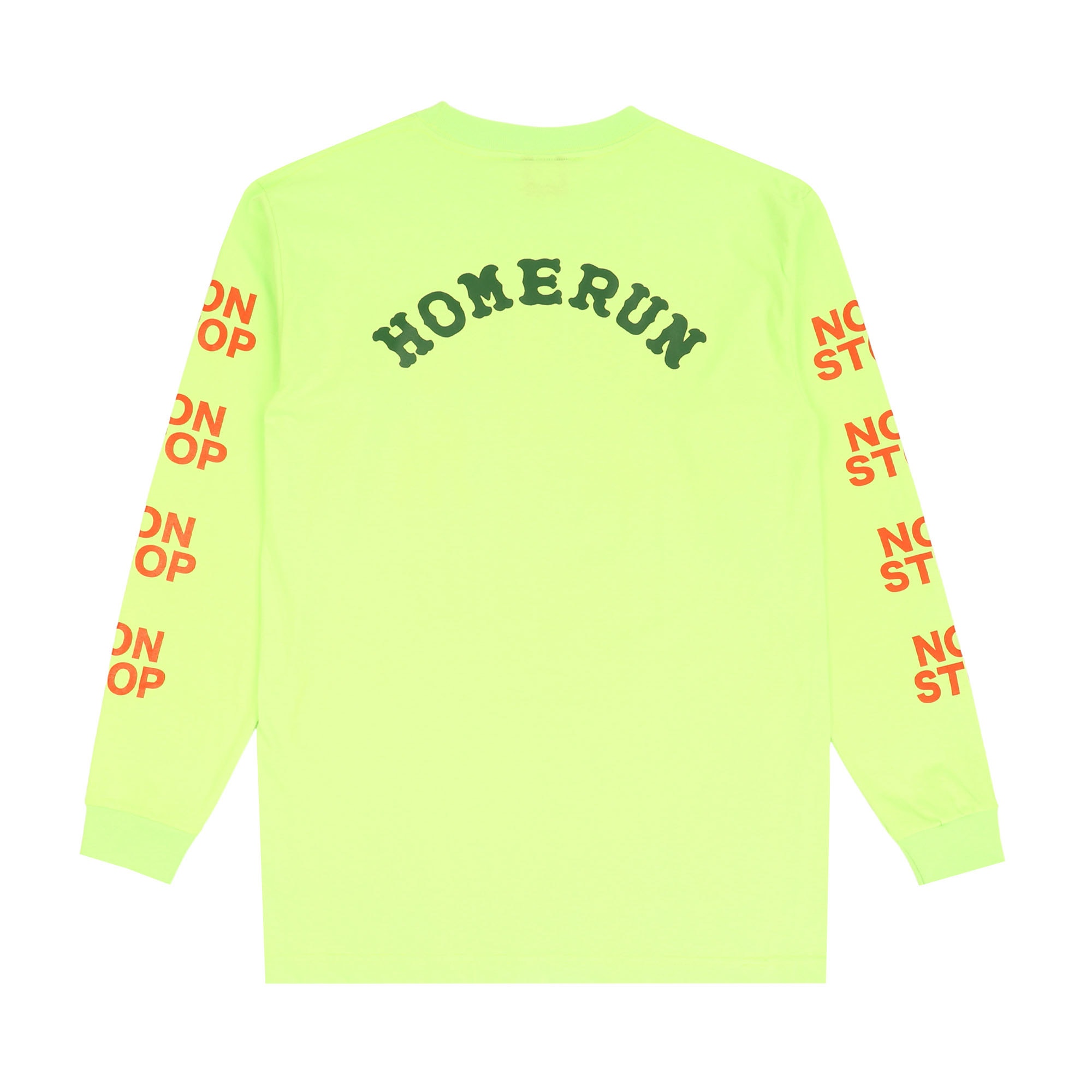 Tokyo NY L/S T-Shirt - Green product photo