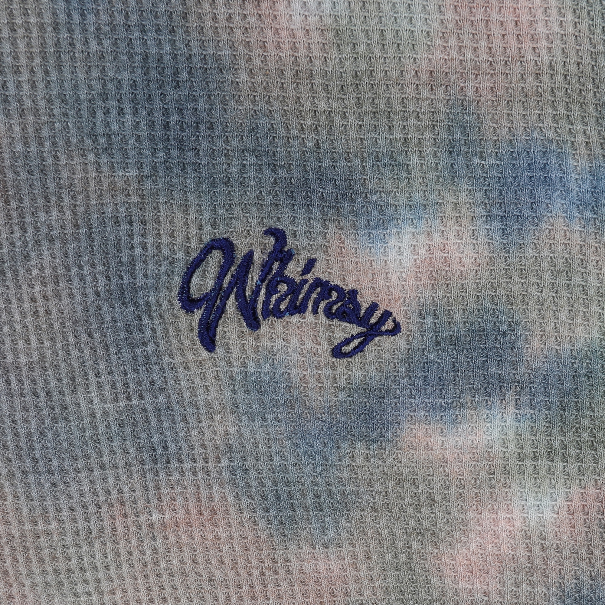 Tie Dye Thermal - Olive product photo