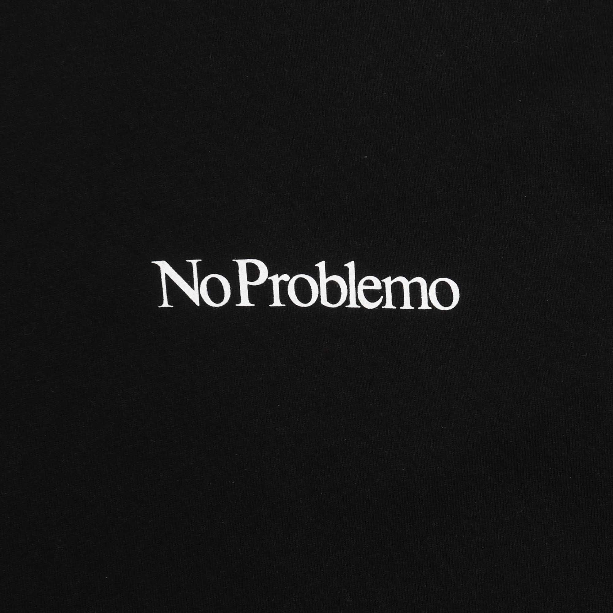 Mini Problemo L/S T-Shirt - Black product photo