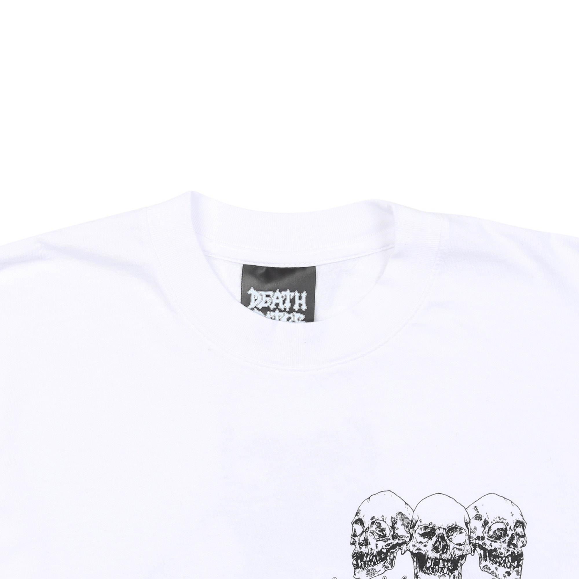 Axe Grinder LS T-Shirt - White product photo
