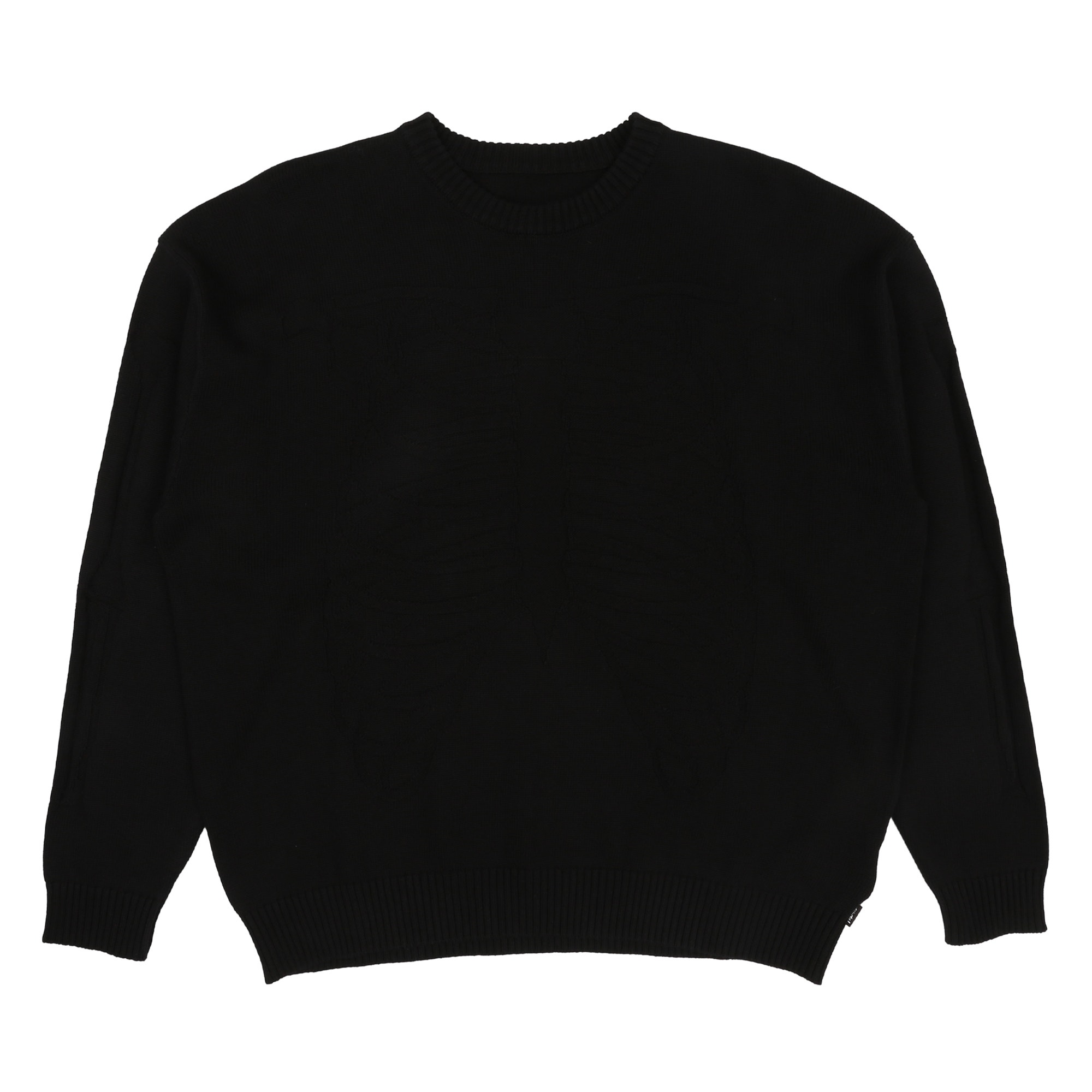 Skeleton Sweater - Black product photo