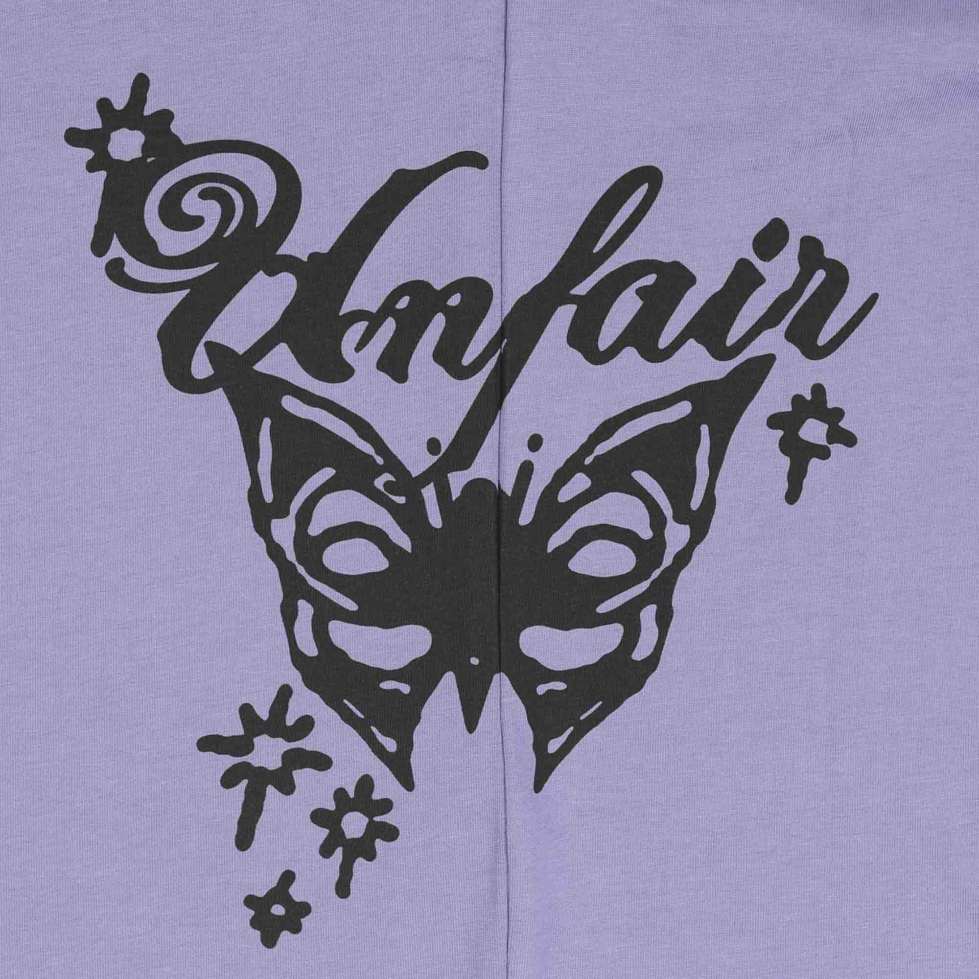 Nans Garden LS T-Shirt - Purple product photo