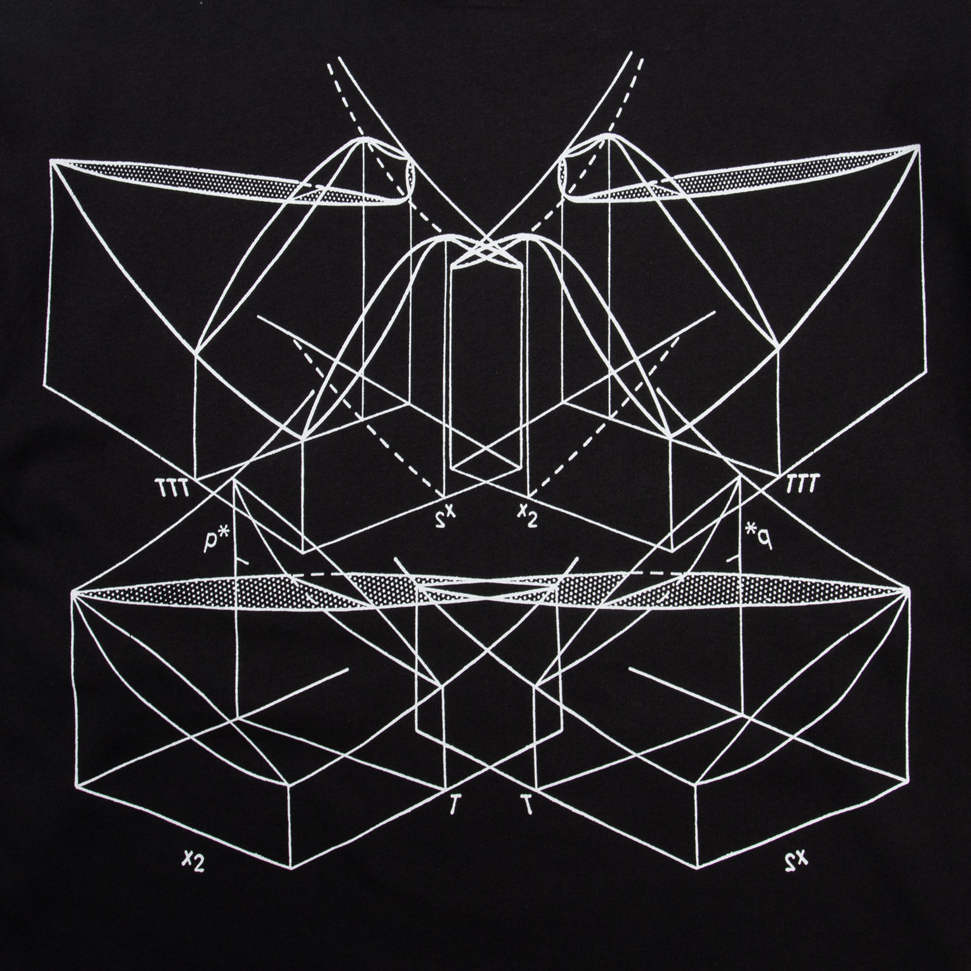 Graph LS T-Shirt - Black product photo