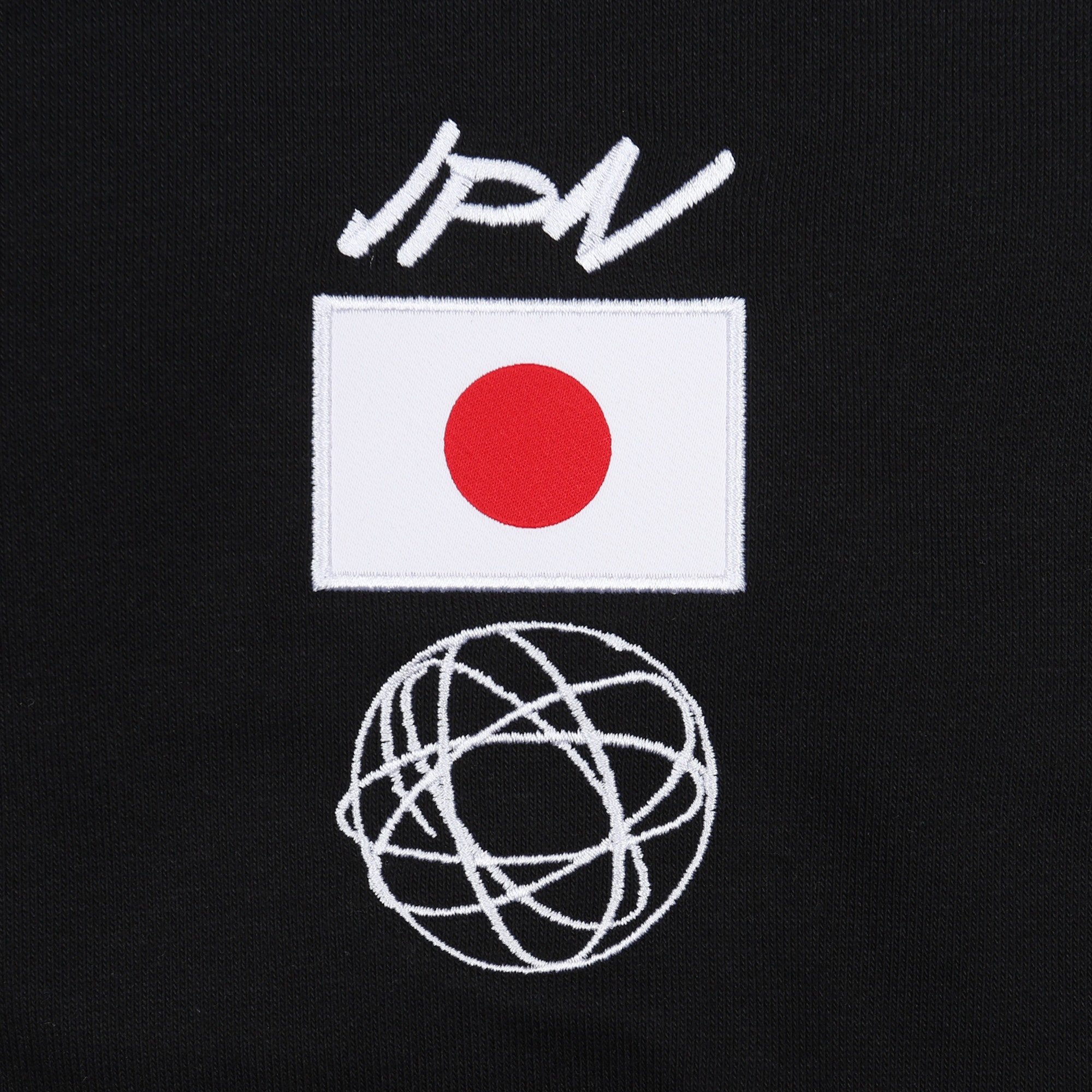 Nike Japan Solo FLC Crew OLY - Black/White product photo