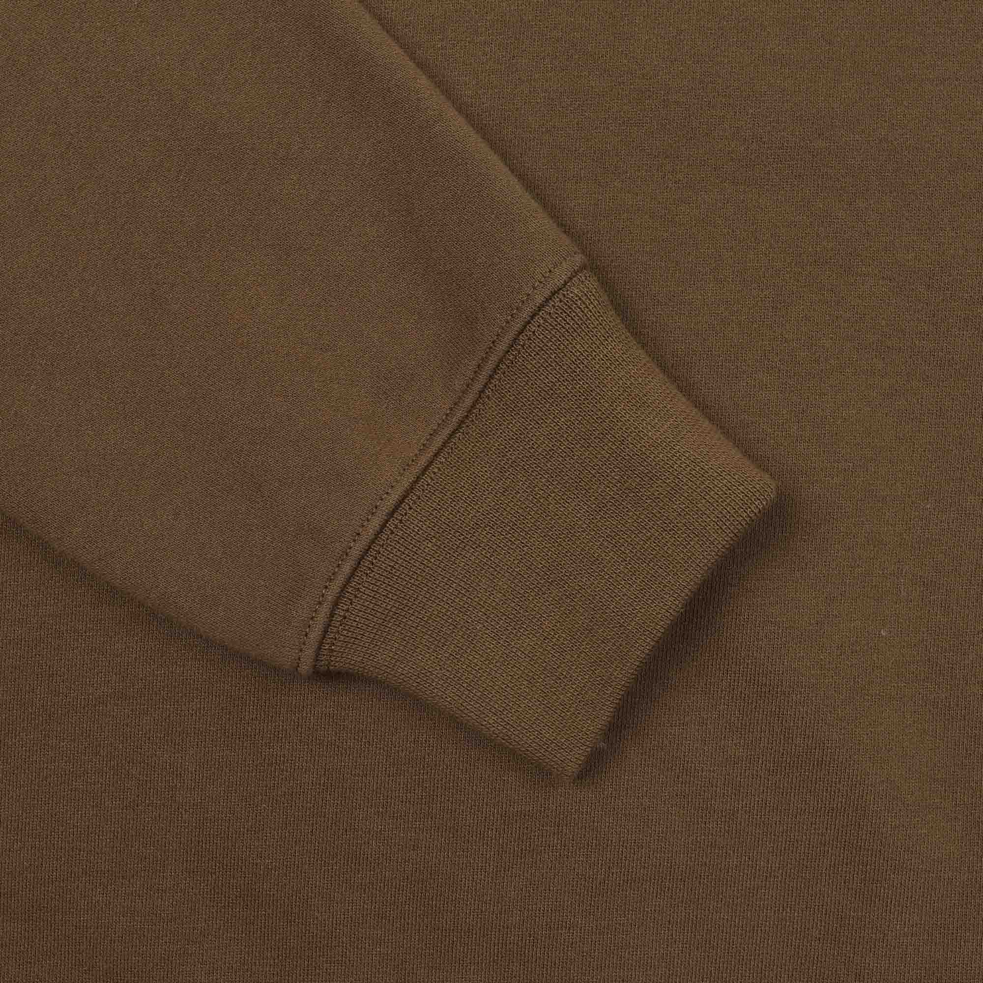 Diamonds Crewneck Sweatshirt - Mud product photo