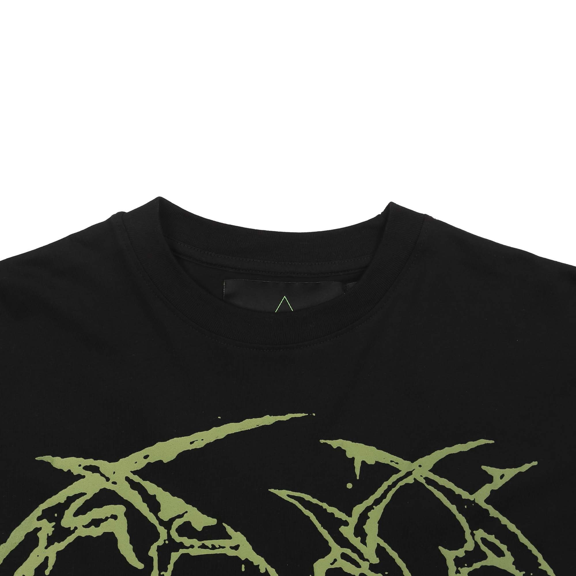 Rough L/S T-Shirt - Black product photo
