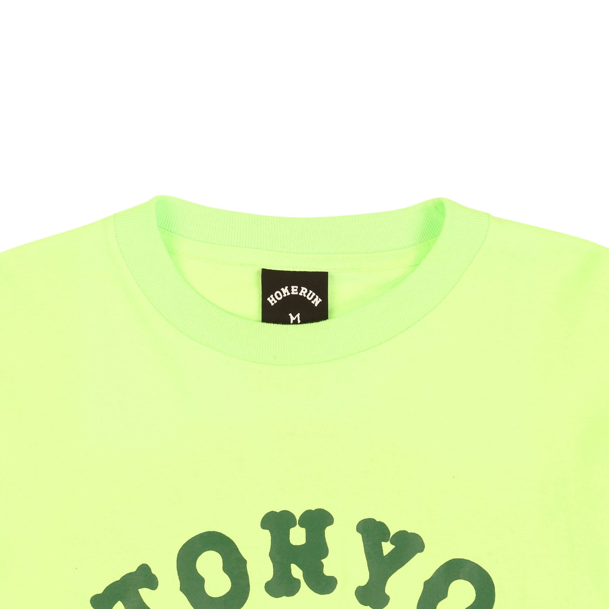 Tokyo NY L/S T-Shirt - Green product photo