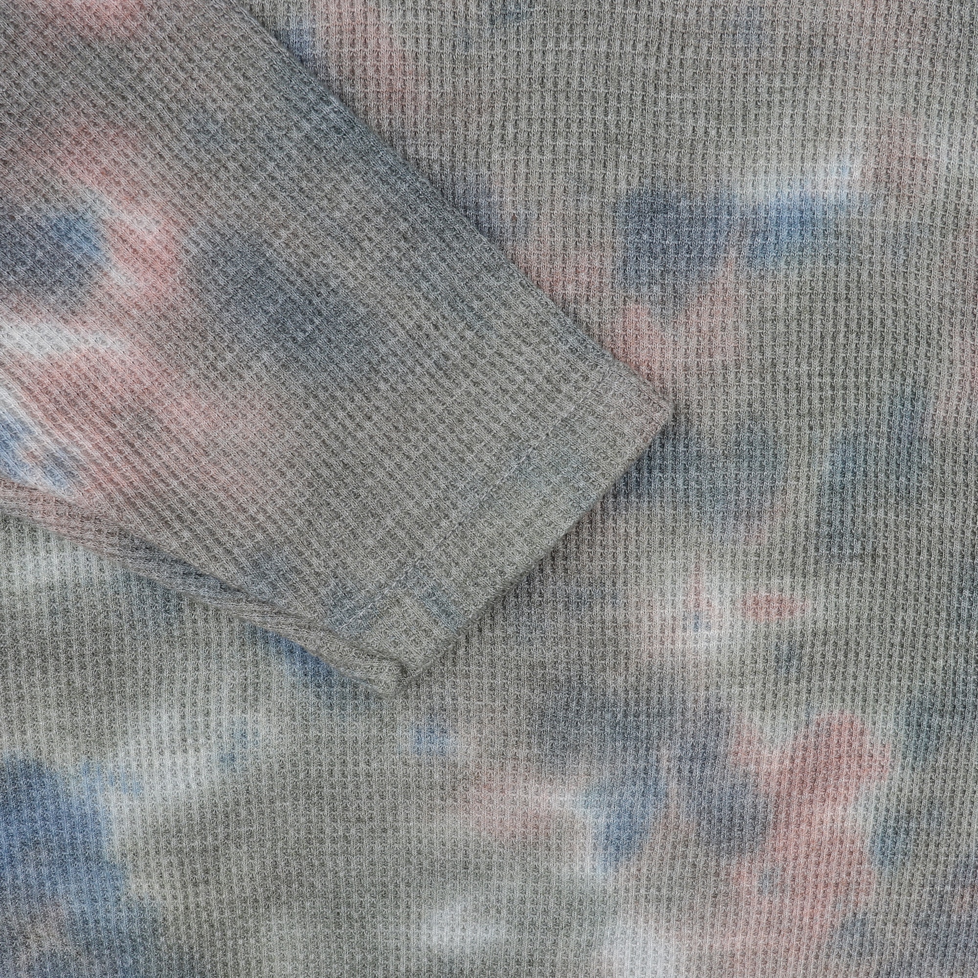 Tie Dye Thermal - Olive product photo