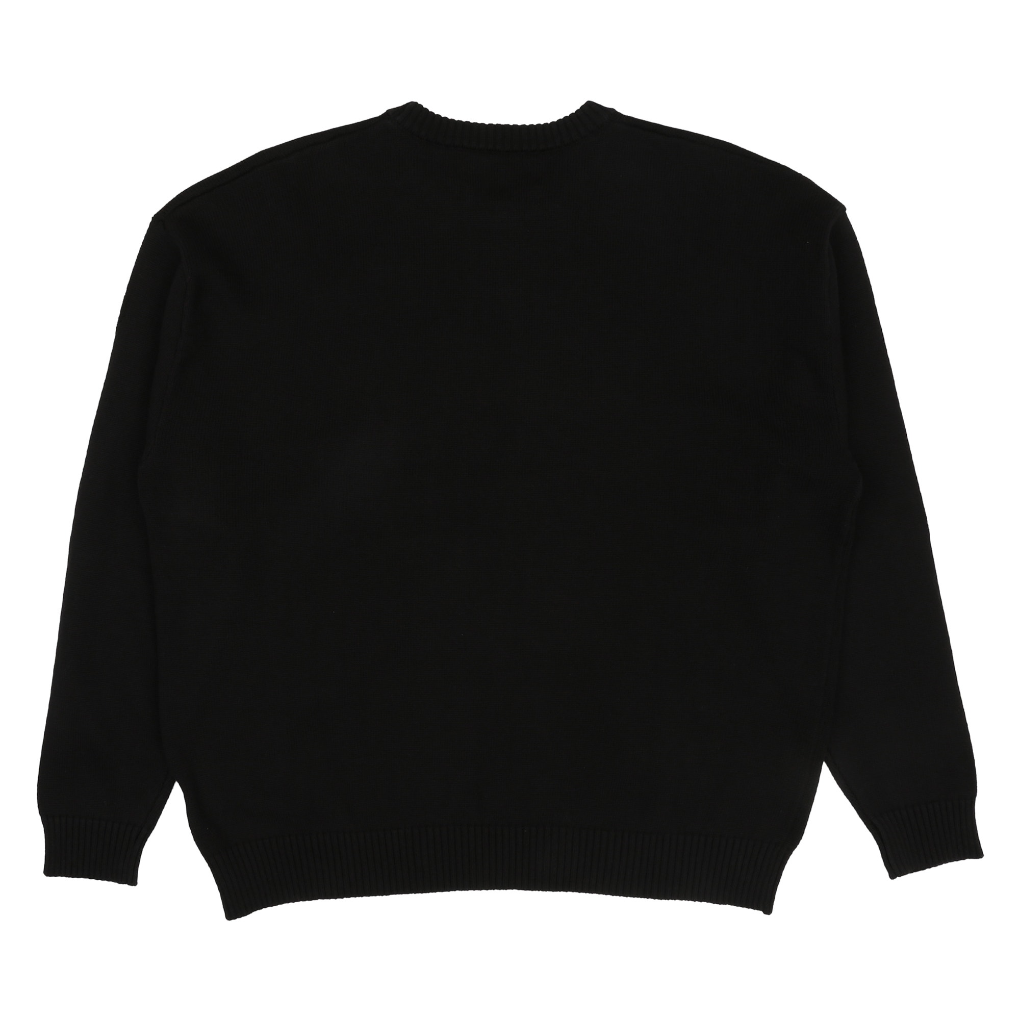 Skeleton Sweater - Black product photo