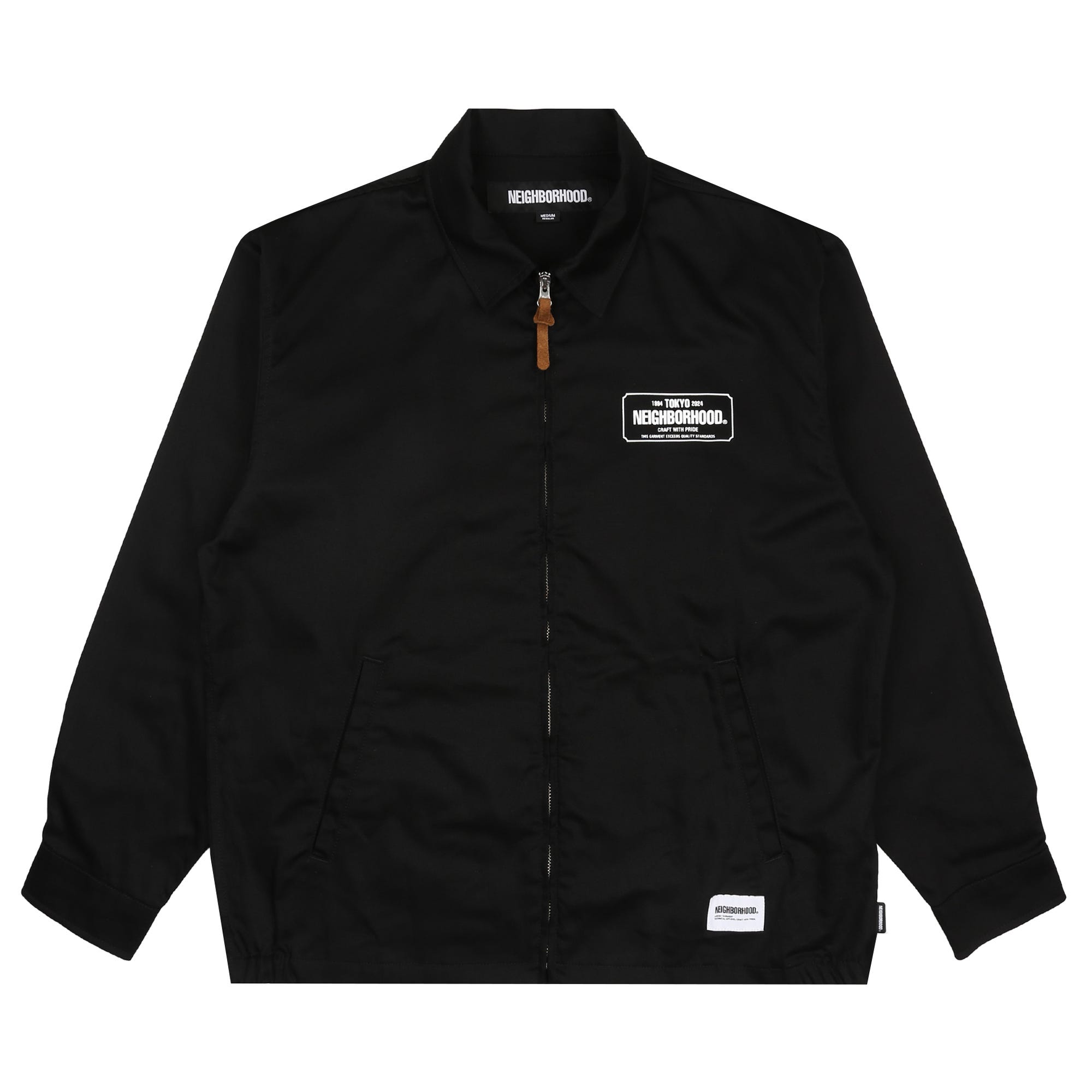 Work jacket black hot sale
