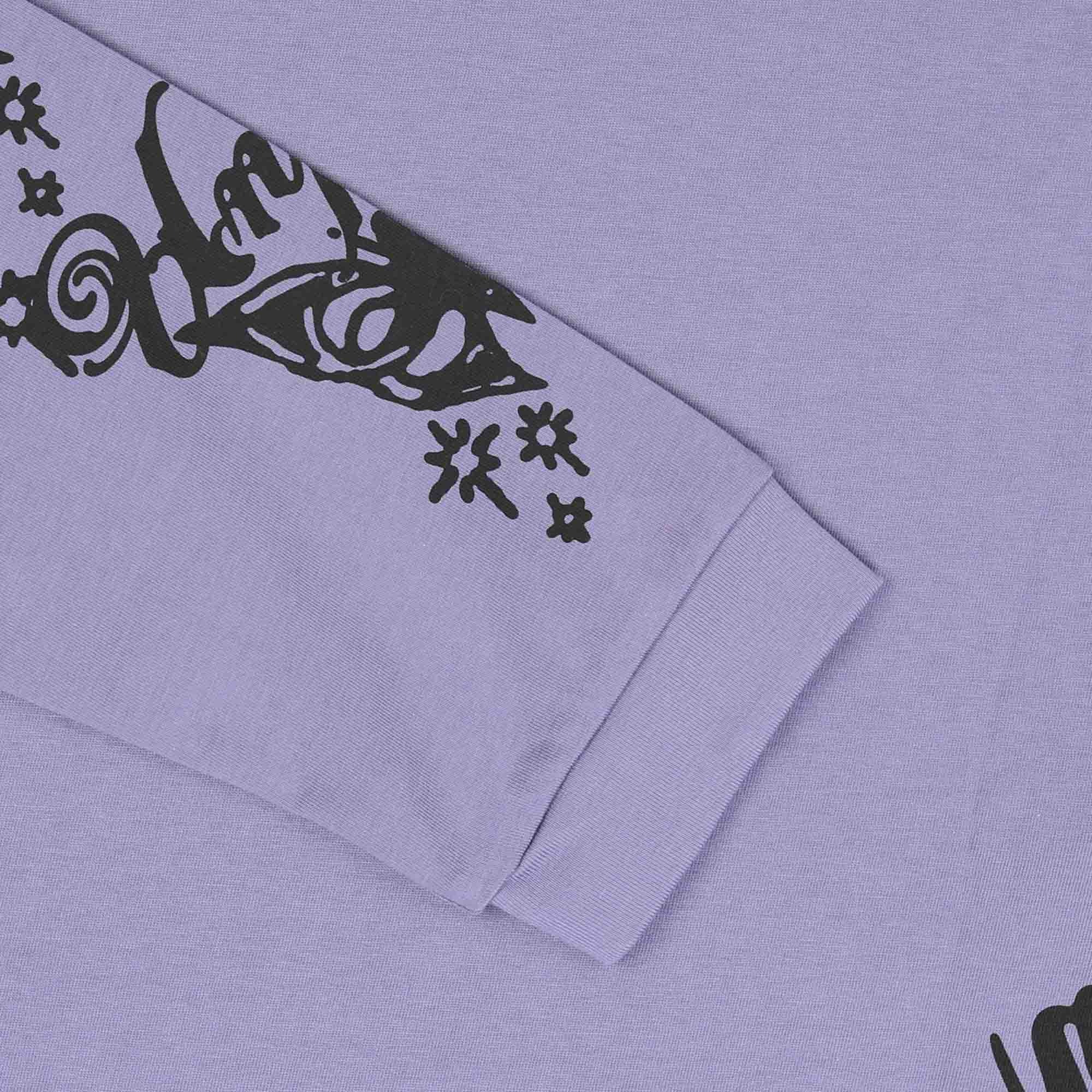 Nans Garden LS T-Shirt - Purple product photo