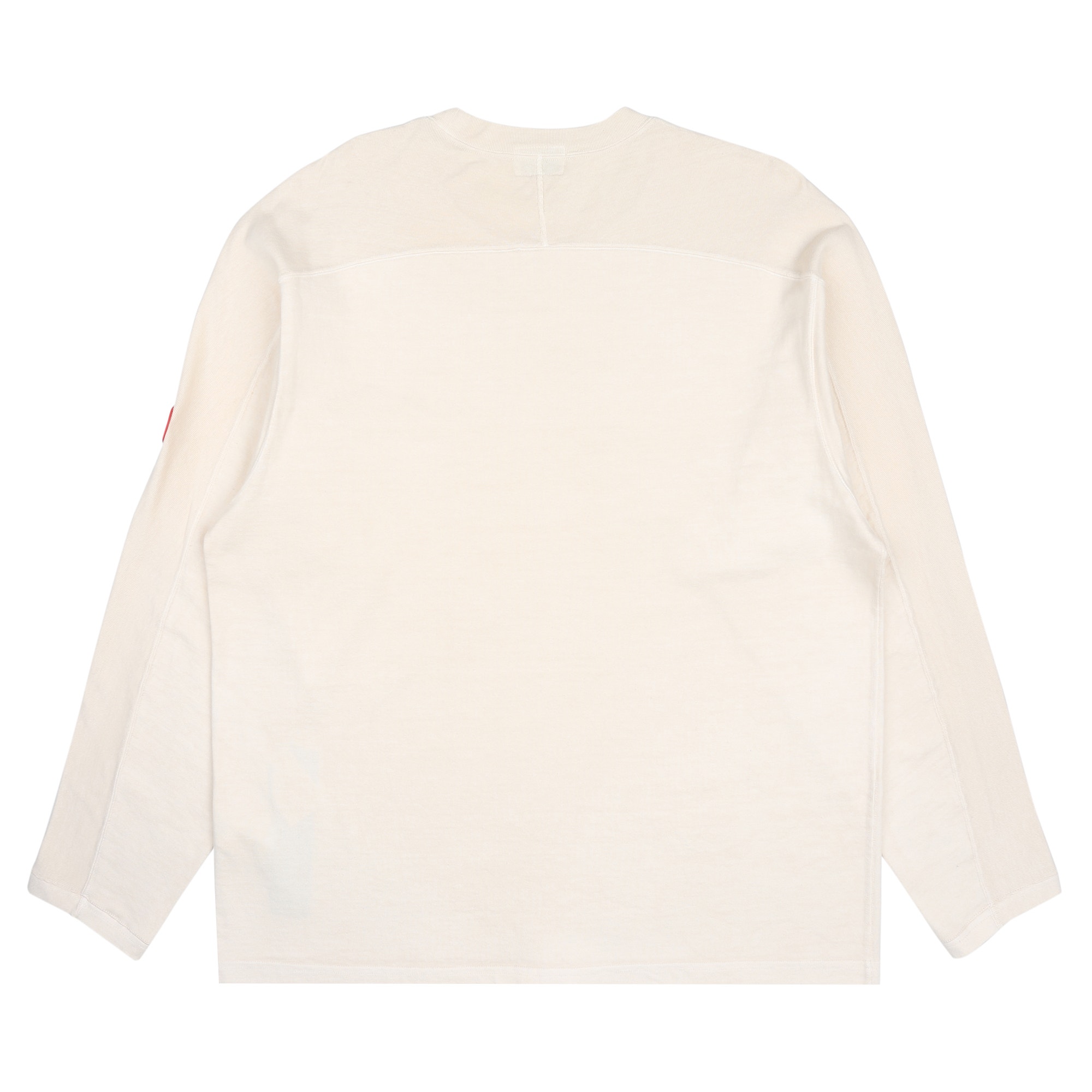 Overdye Forward Line L/S T-Shirt - Beige product photo