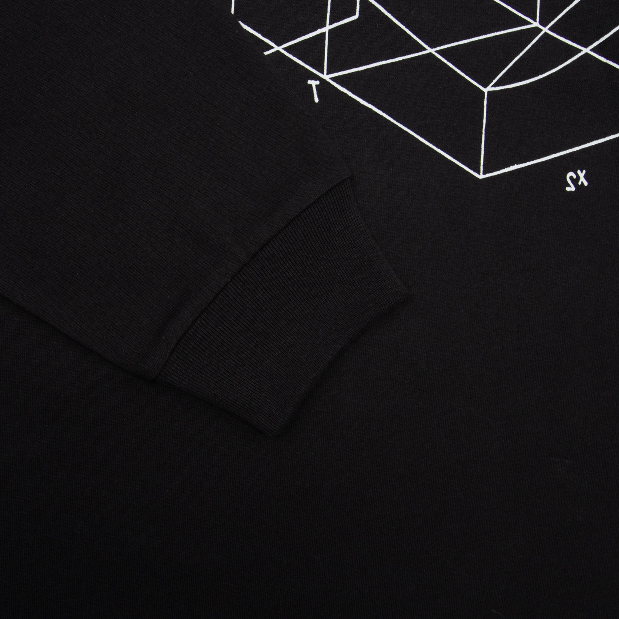 Graph LS T-Shirt - Black product photo