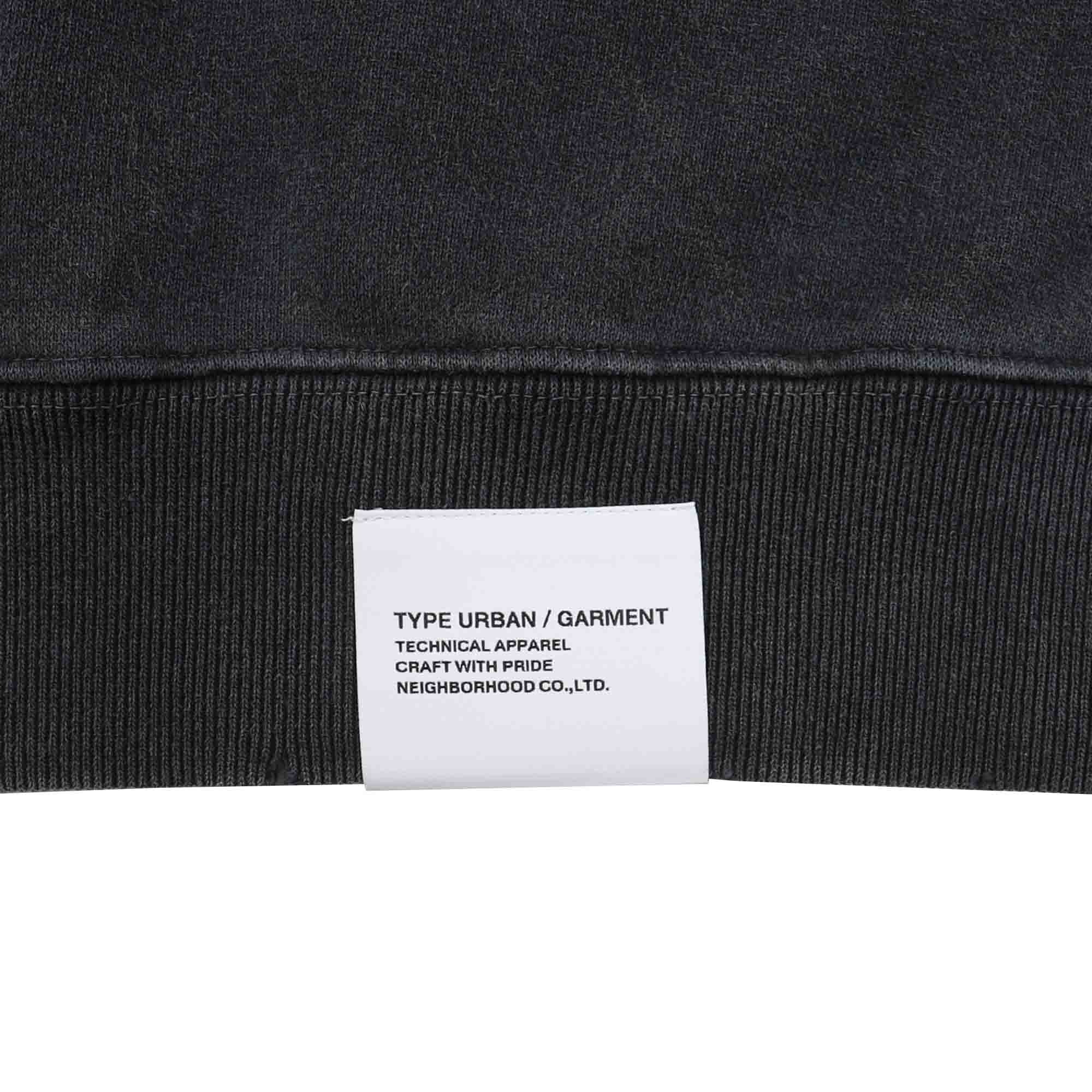 Savage LS Sweatshirt - Black product photo