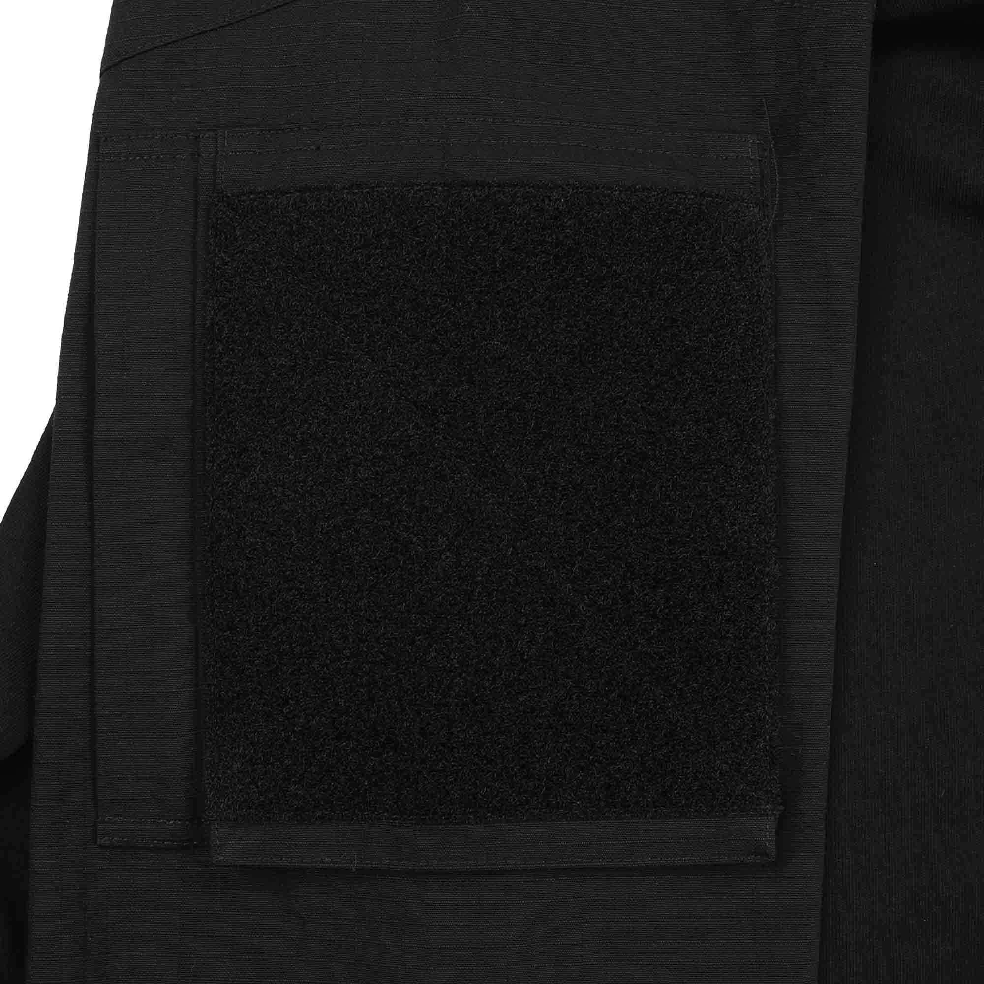 Tapered Half Zip - Black product photo