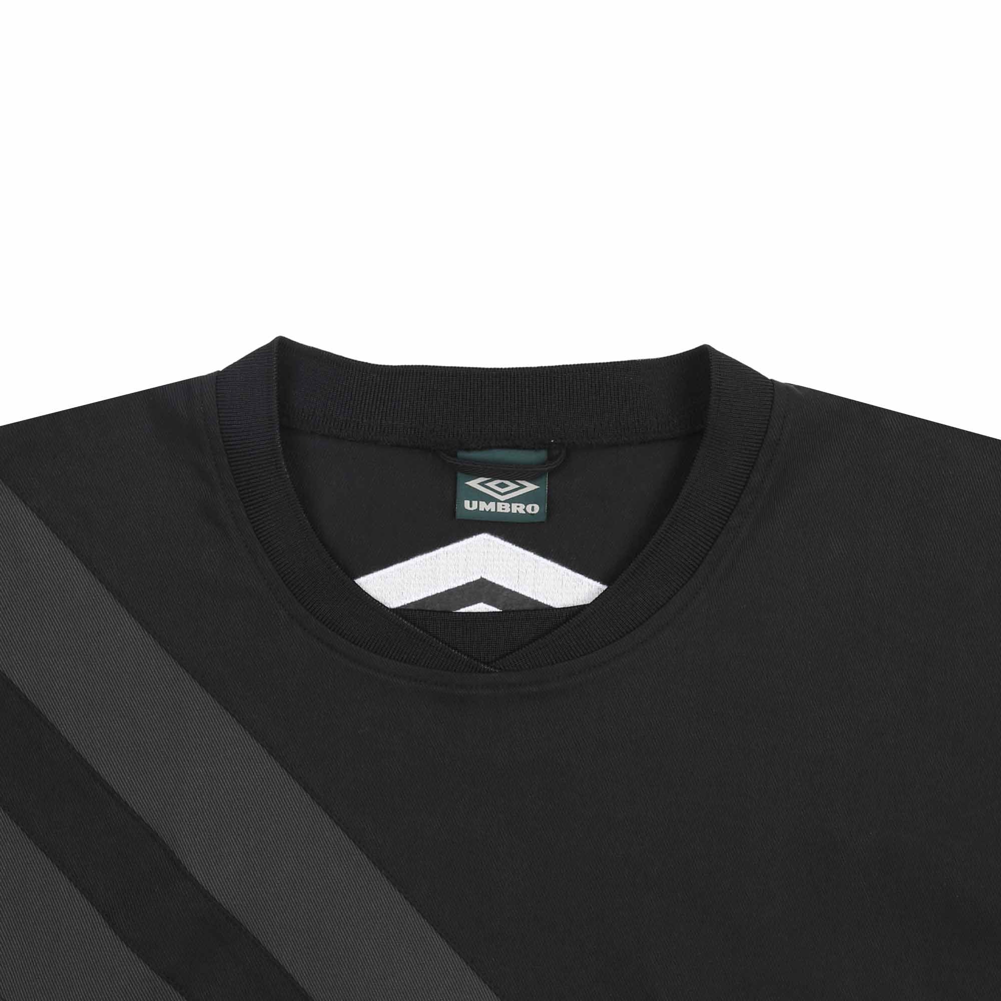 1993 Drill Polo Washed T-Shirt - Black product photo
