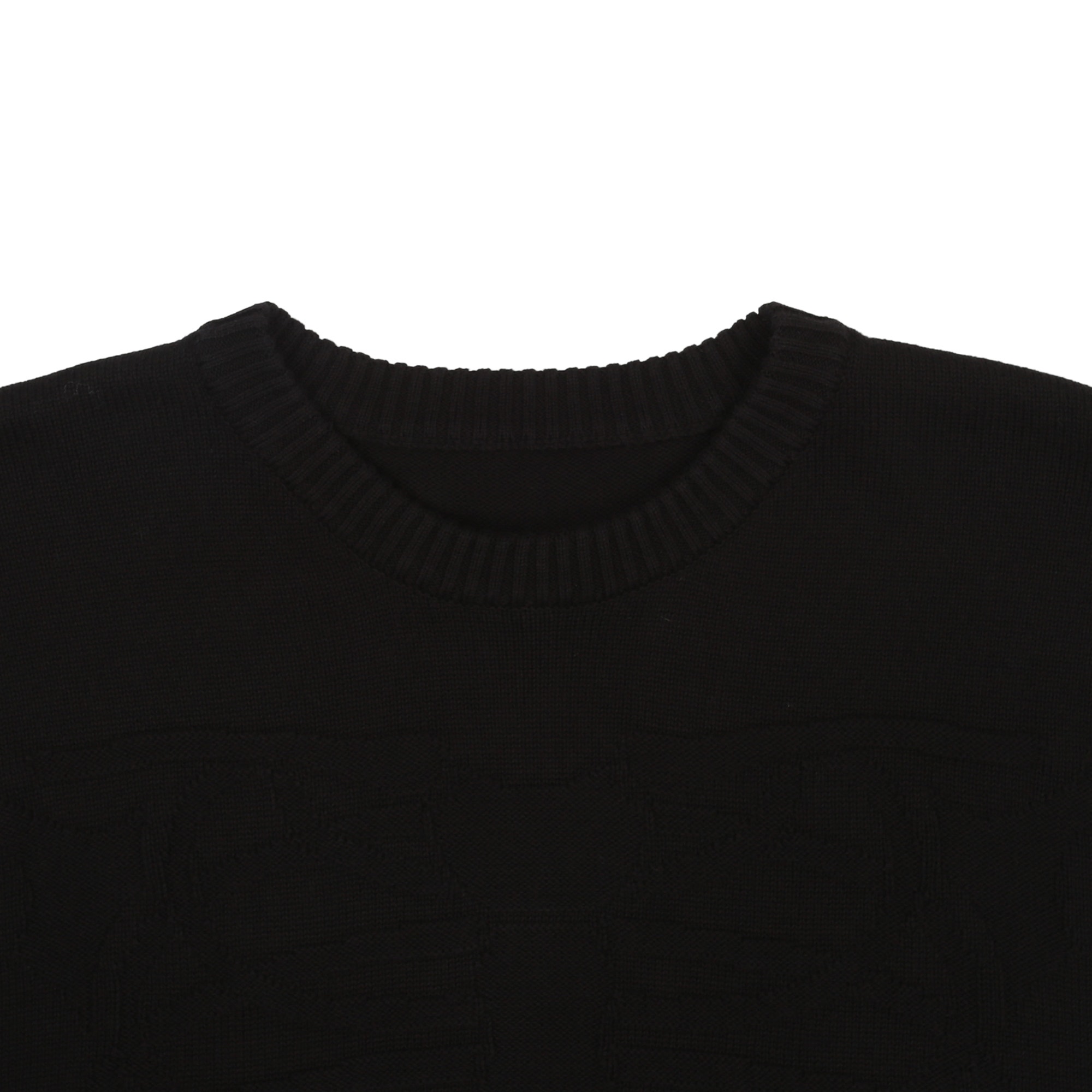 Skeleton Sweater - Black product photo