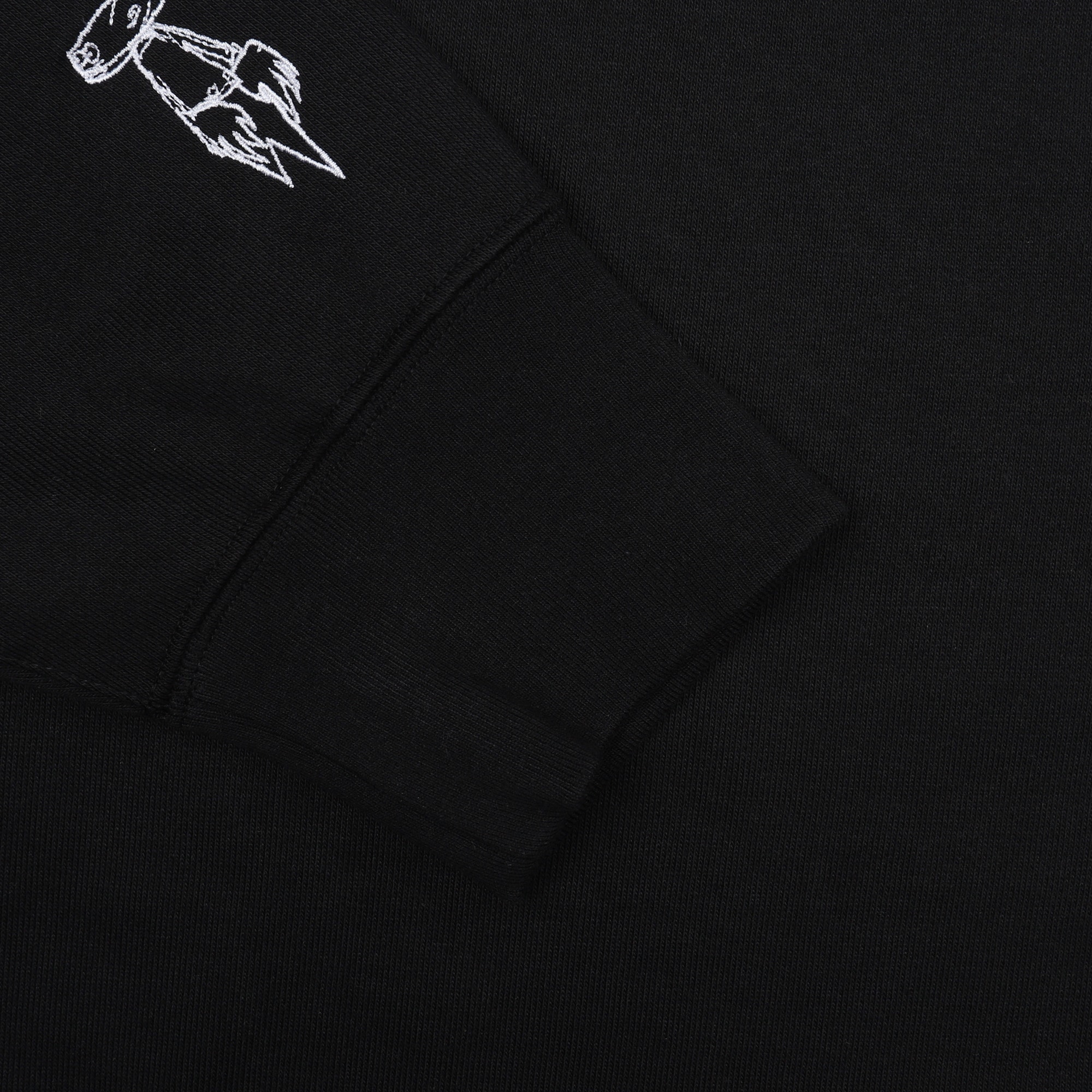 Nike Japan Solo FLC Crew OLY - Black/White product photo