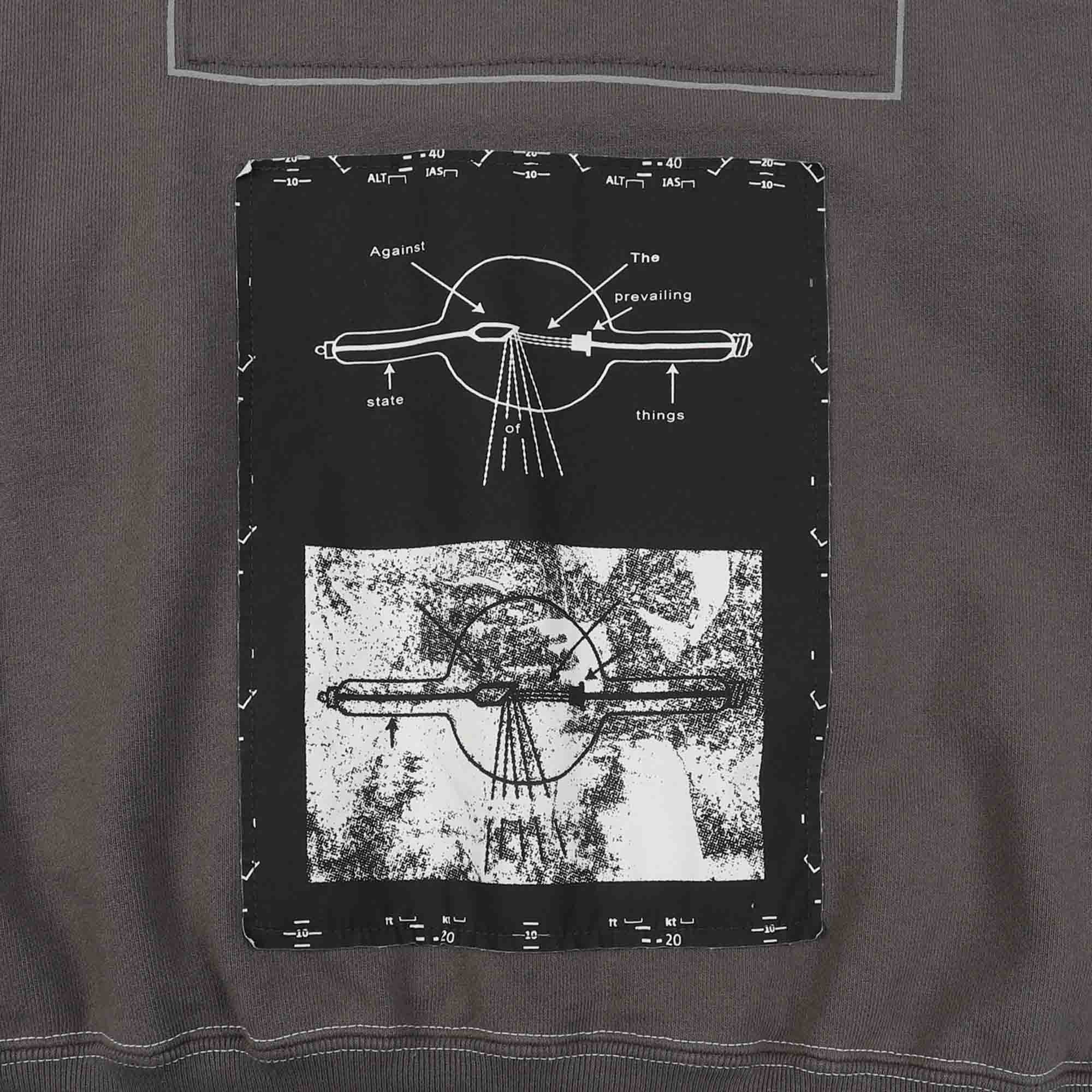 Inverter Crewneck - Charcoal product photo