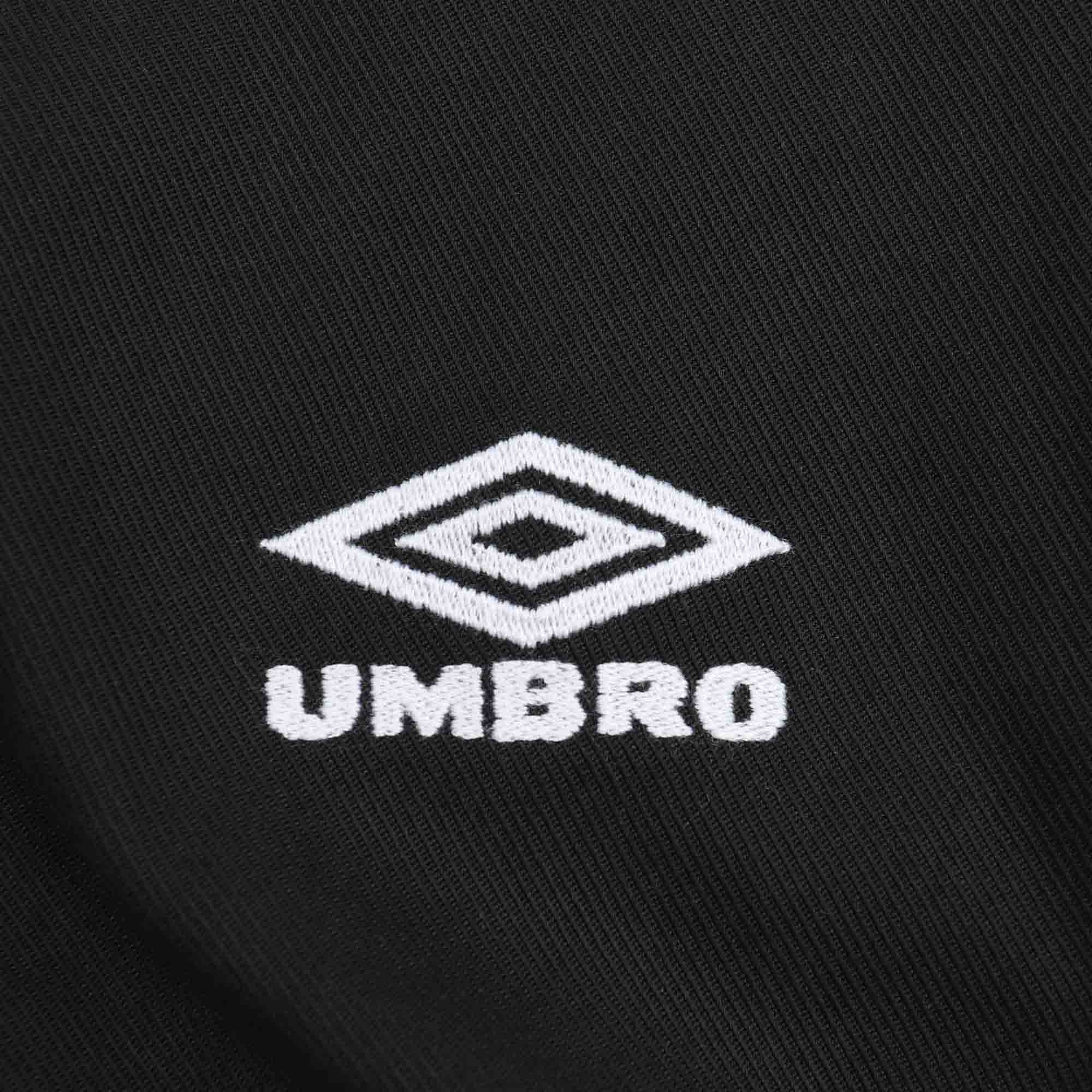 1993 Drill Polo Washed T-Shirt - Black product photo