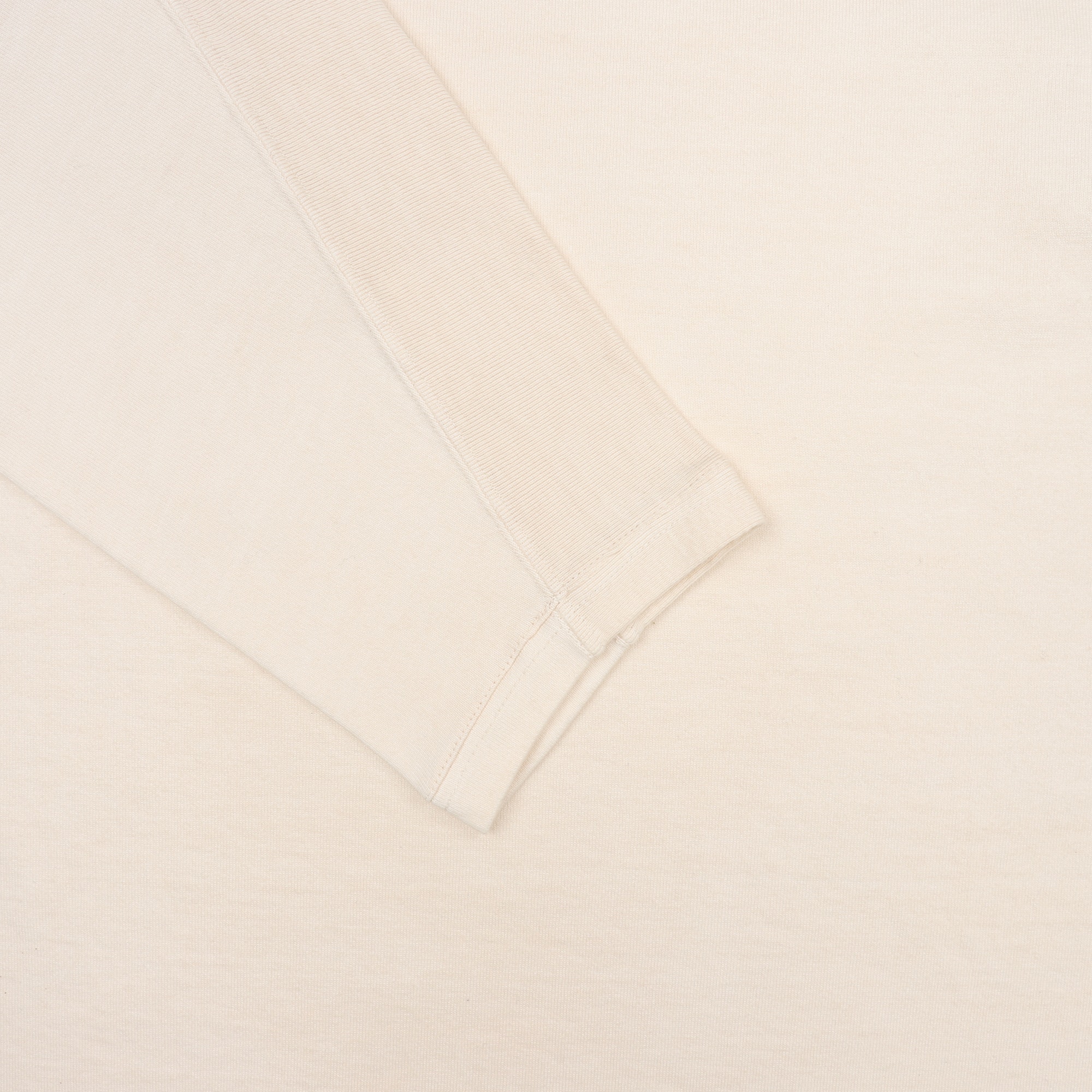 Overdye Forward Line L/S T-Shirt - Beige product photo