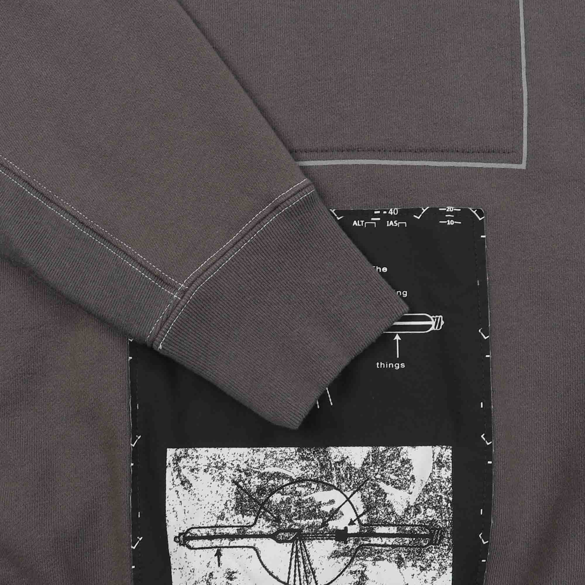 Inverter Crewneck - Charcoal product photo