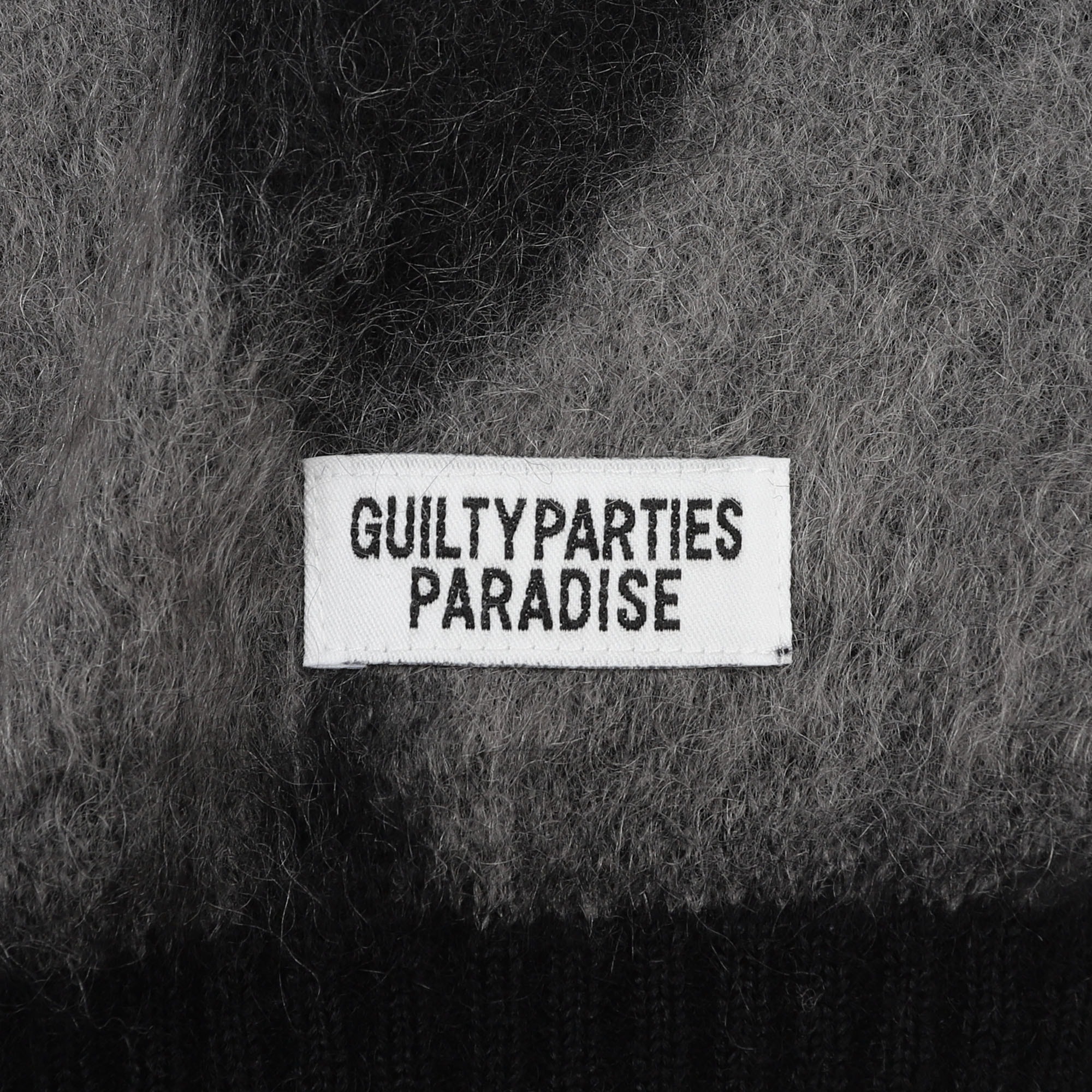 Diamond Mohair Sweater - Grey product photo