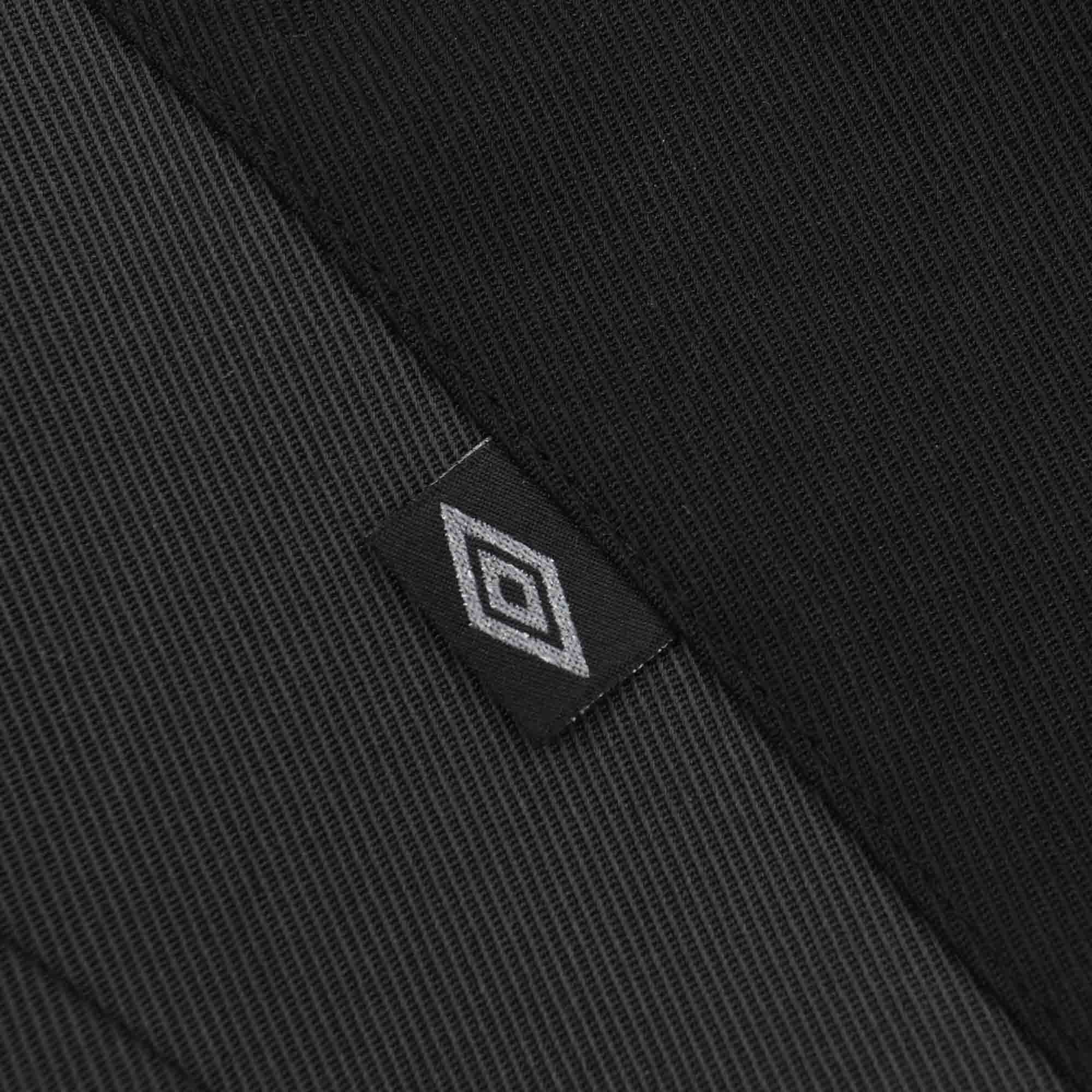 1993 Drill Polo Washed T-Shirt - Black product photo