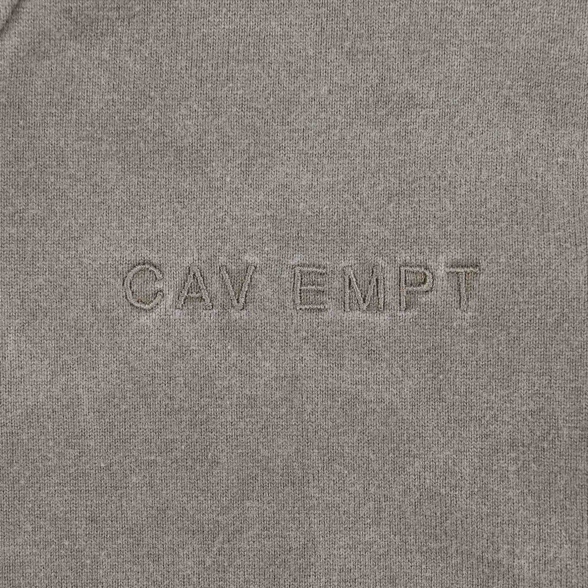 Overdye Overlap Light Crewneck - Brown product photo