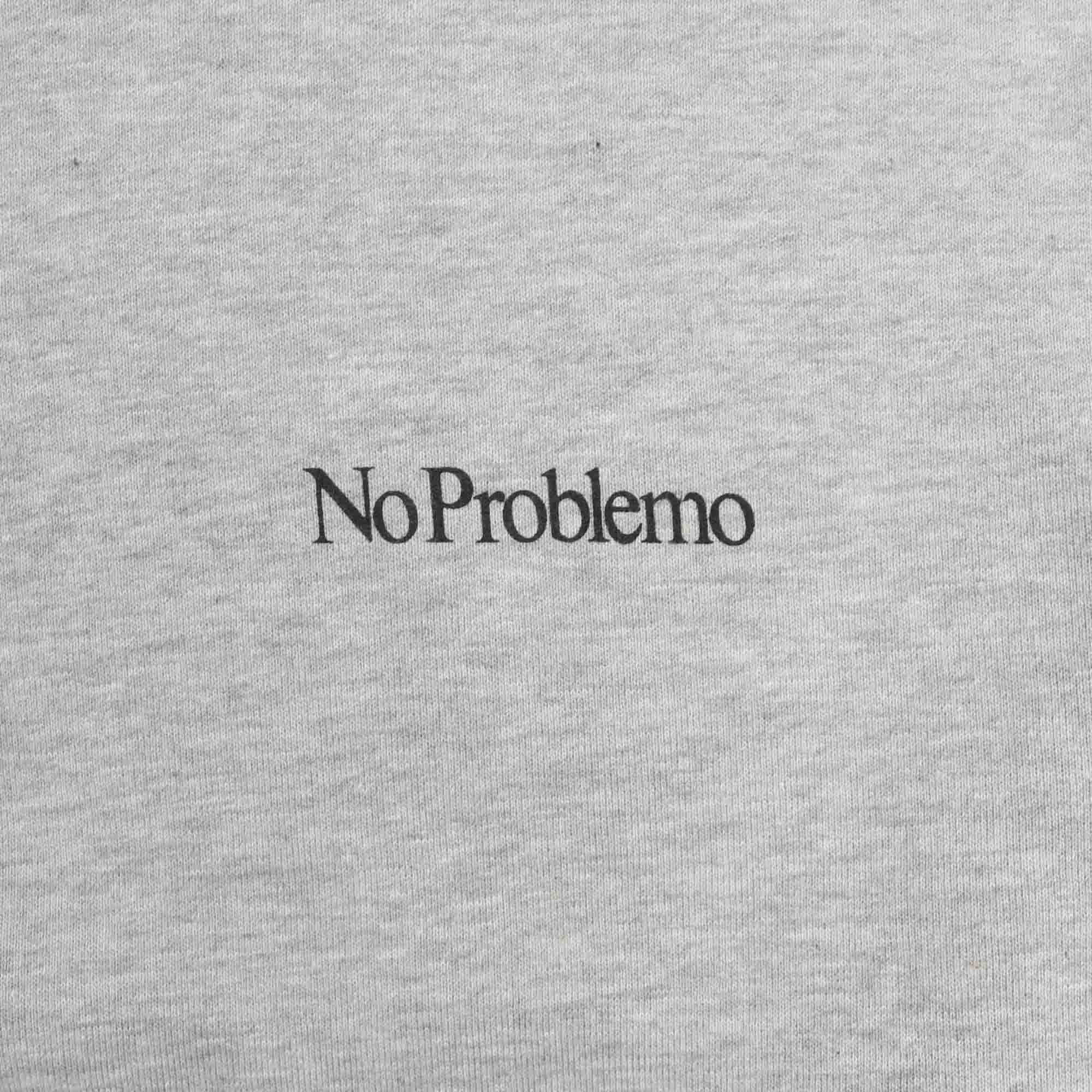 Mini Problemo Crewneck Sweat - Grey product photo