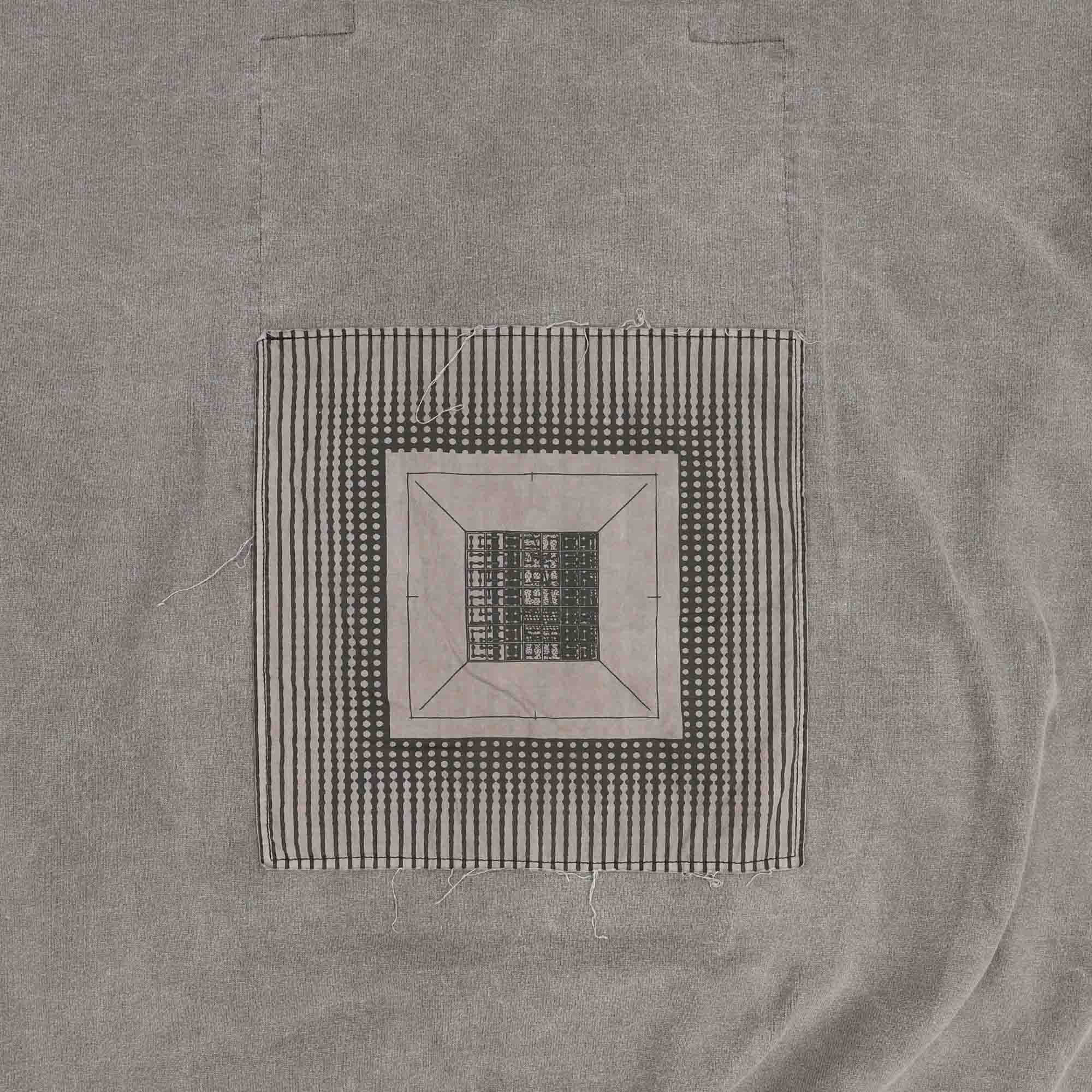 Overdye Overlap Light Crewneck - Brown product photo