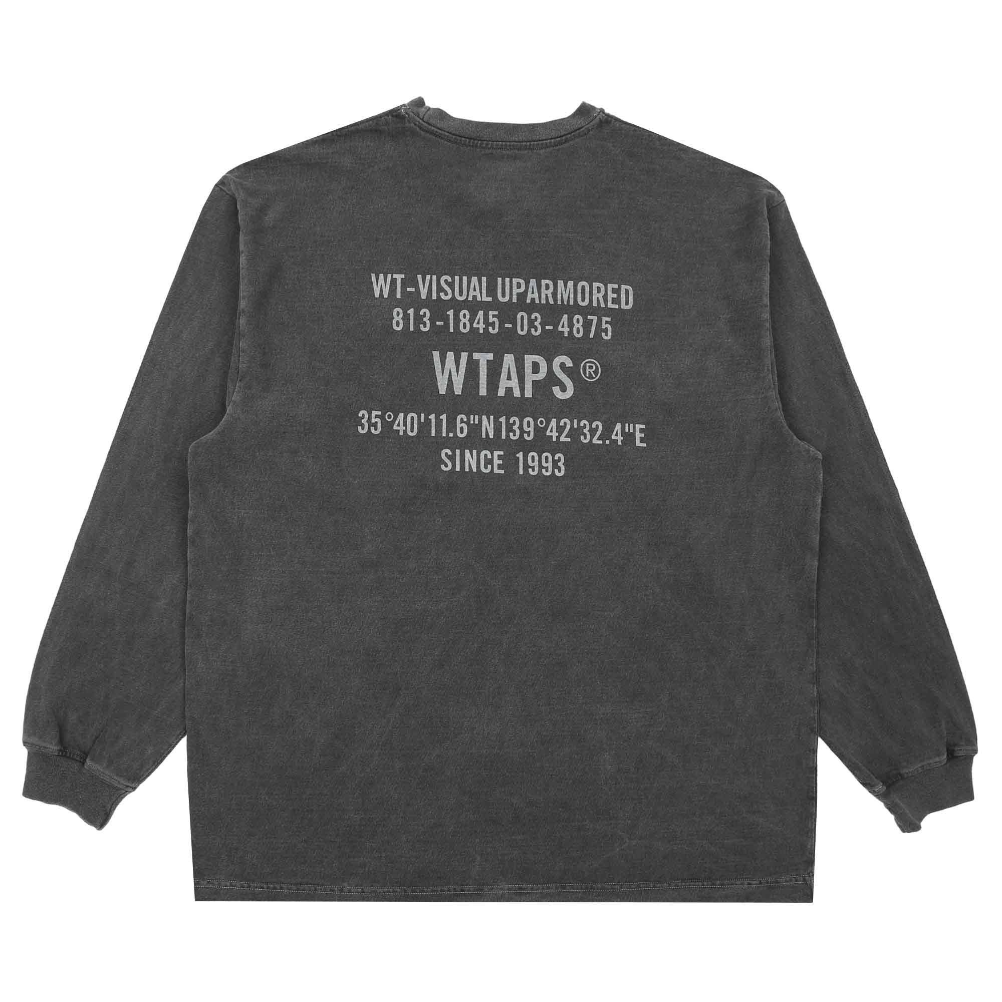 SPEC LS T-Shirt - Black product photo