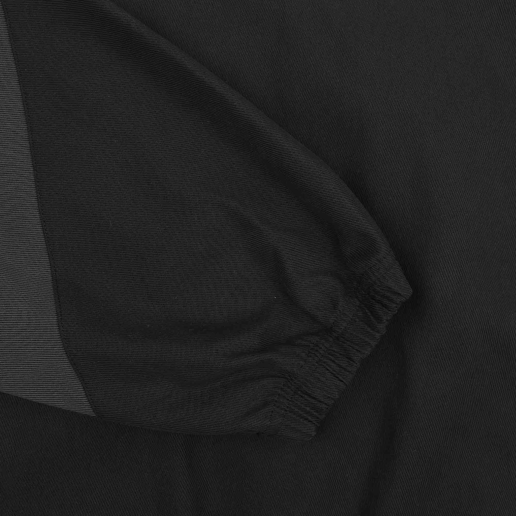 1993 Drill Polo Washed T-Shirt - Black product photo