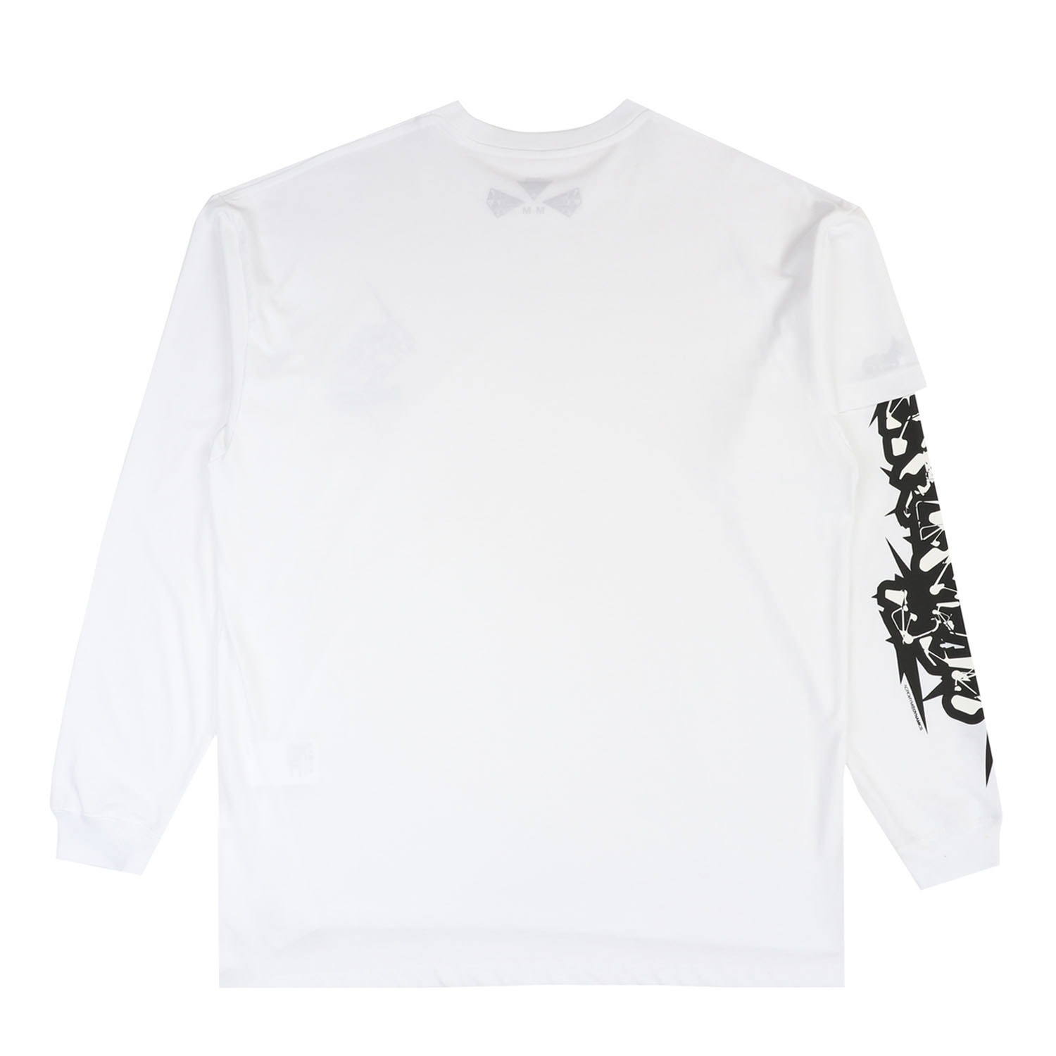 LS T-Shirt- White product photo