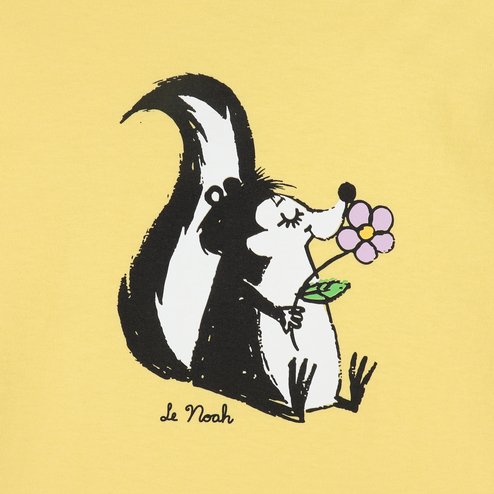 Skunk T-Shirt - Yellow product photo