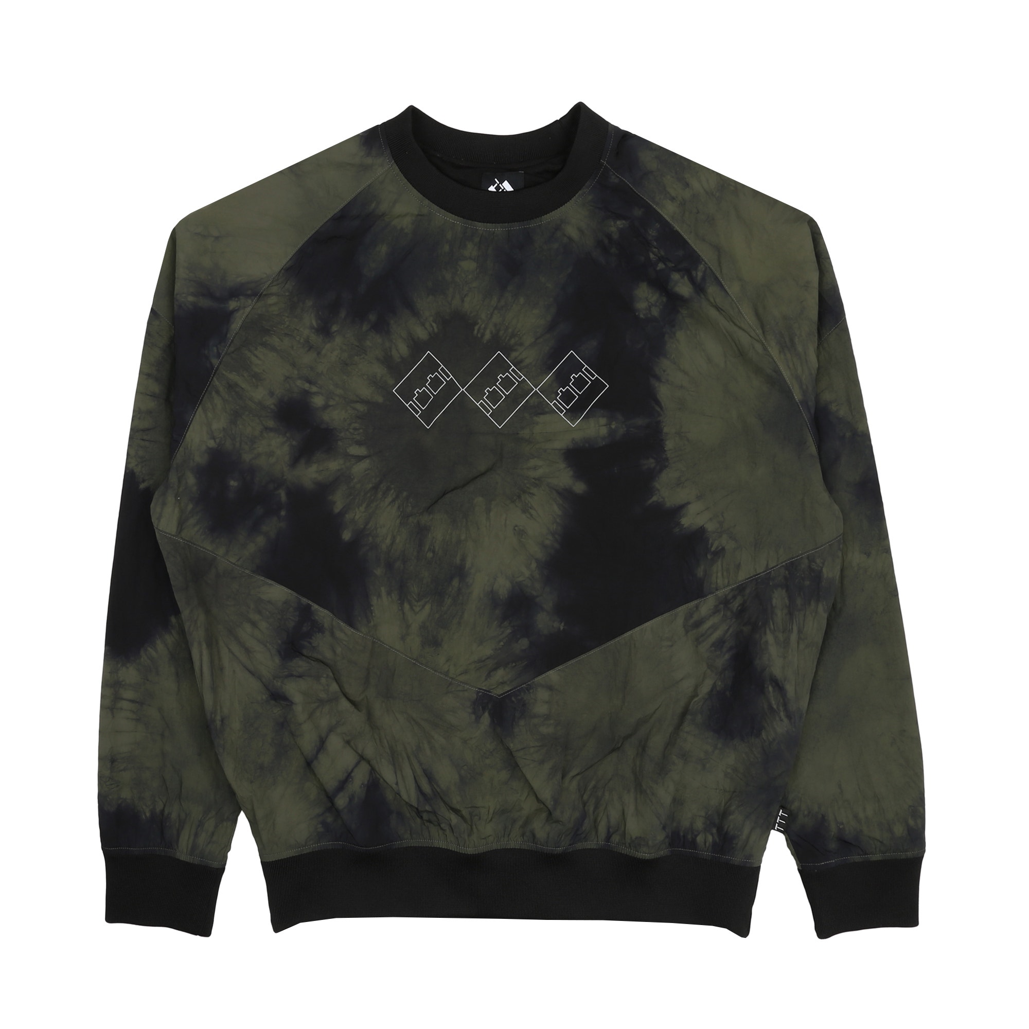Tech Sports Crew - Black/Olive product photo