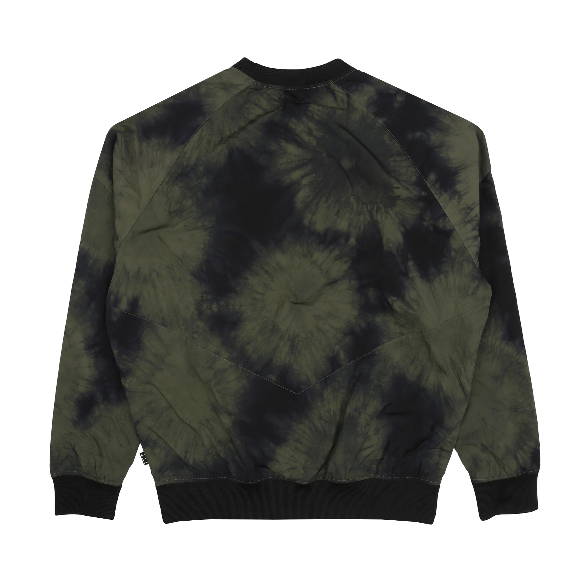 Tech Sports Crew - Black/Olive product photo