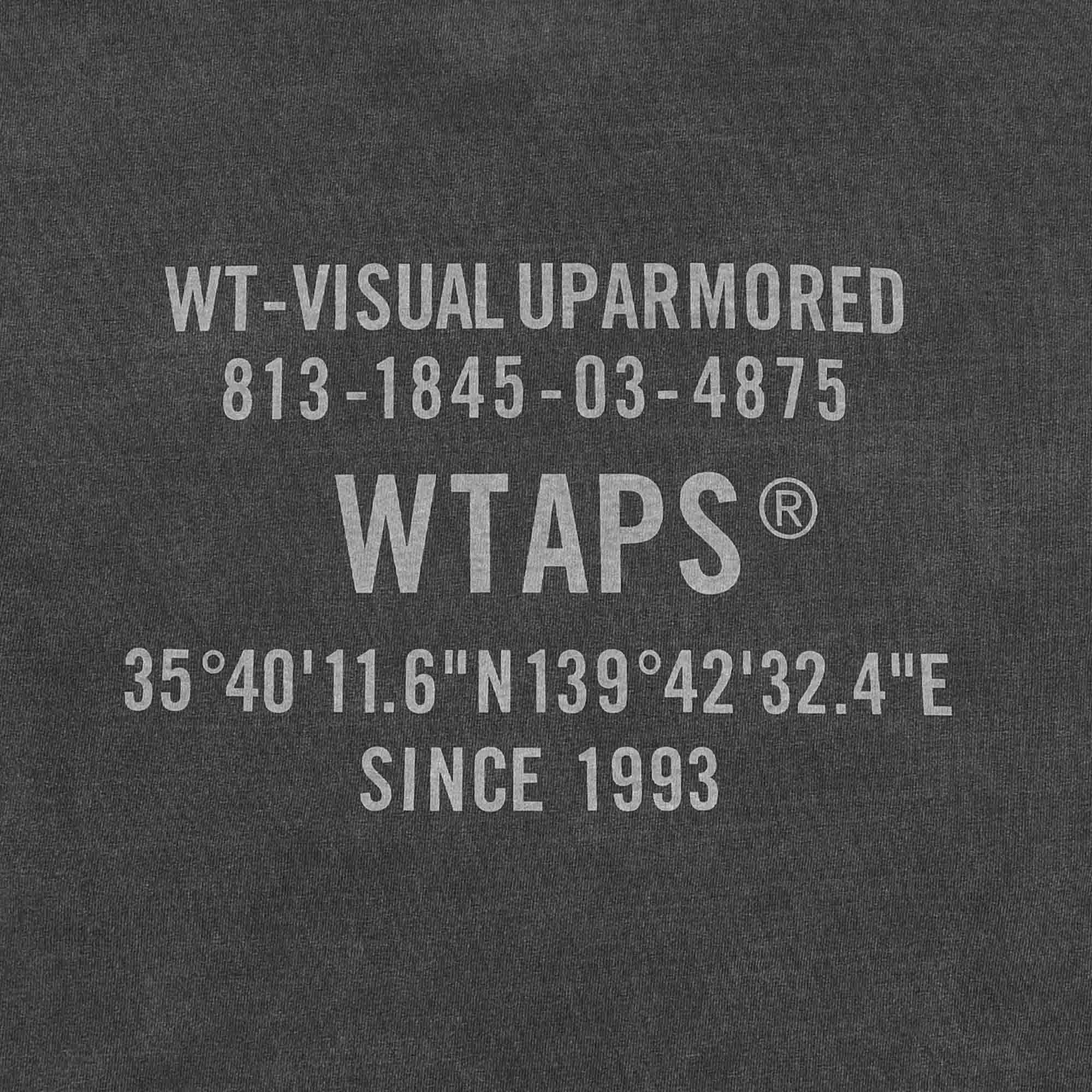 SPEC LS T-Shirt - Black product photo