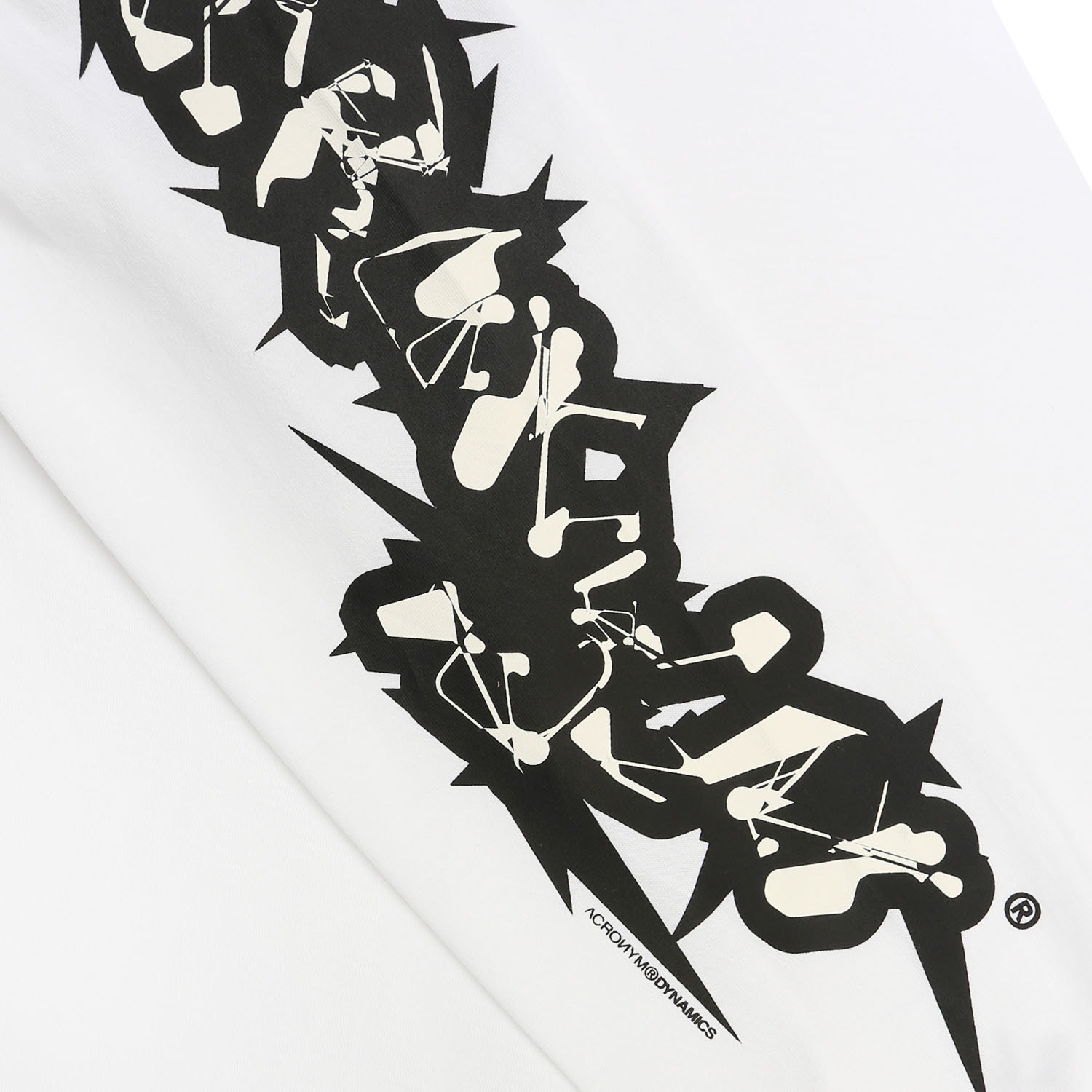 LS T-Shirt- White product photo